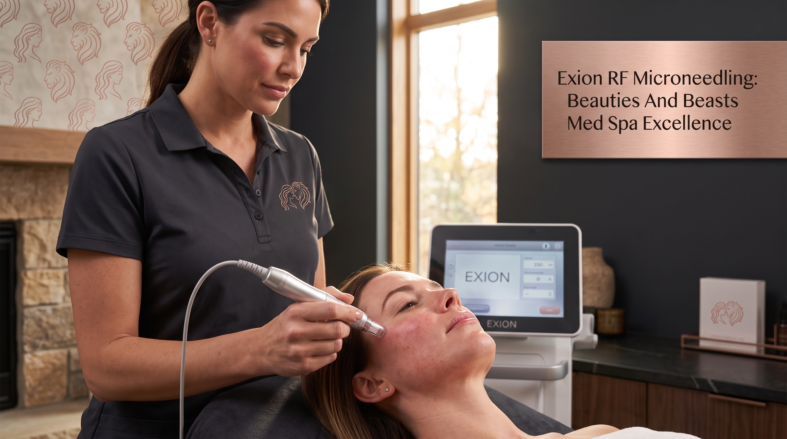 EXION RF MICRONEEDLING: BEAUTIES AND BEASTS MED SPA DOCUMENTED RESULTS