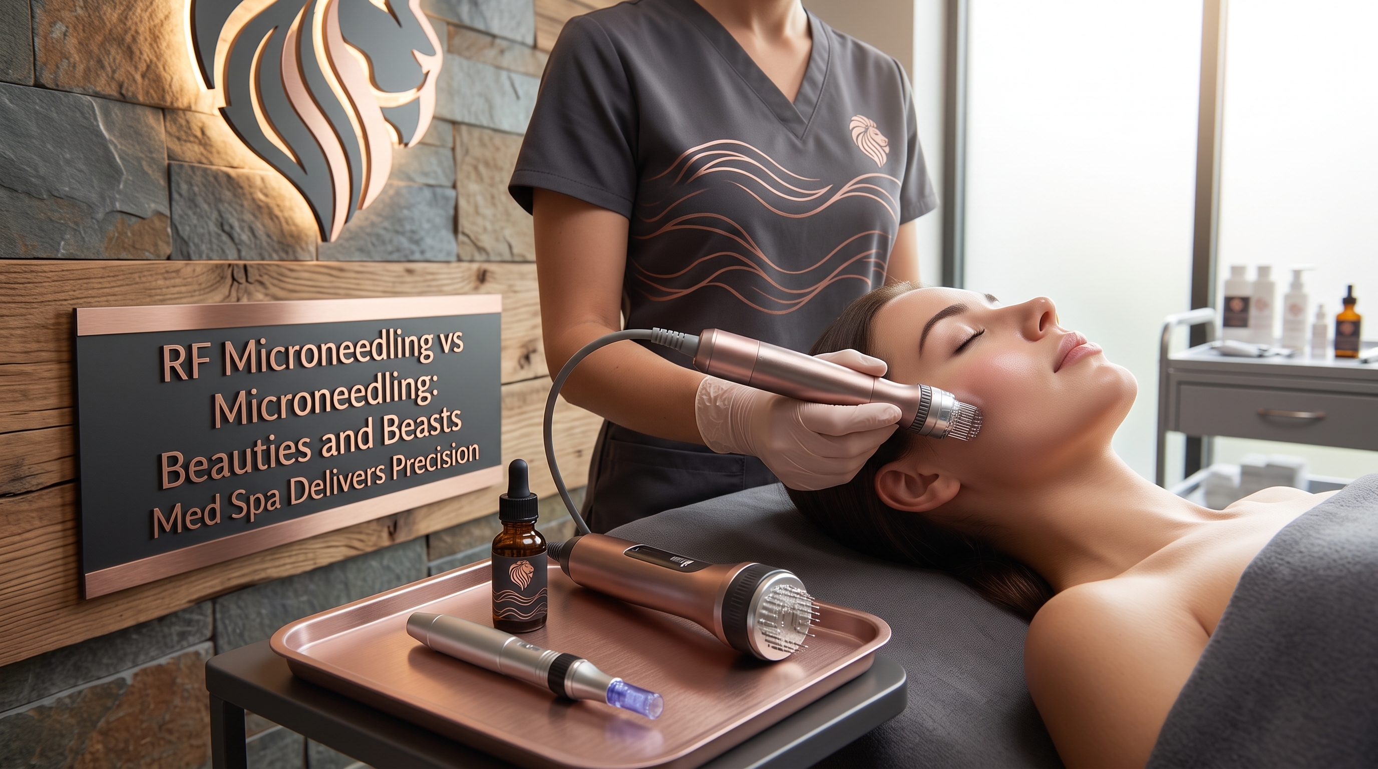 RF MICRONEEDLING VS MICRONEEDLING: BEAUTIES AND BEASTS MED SPA