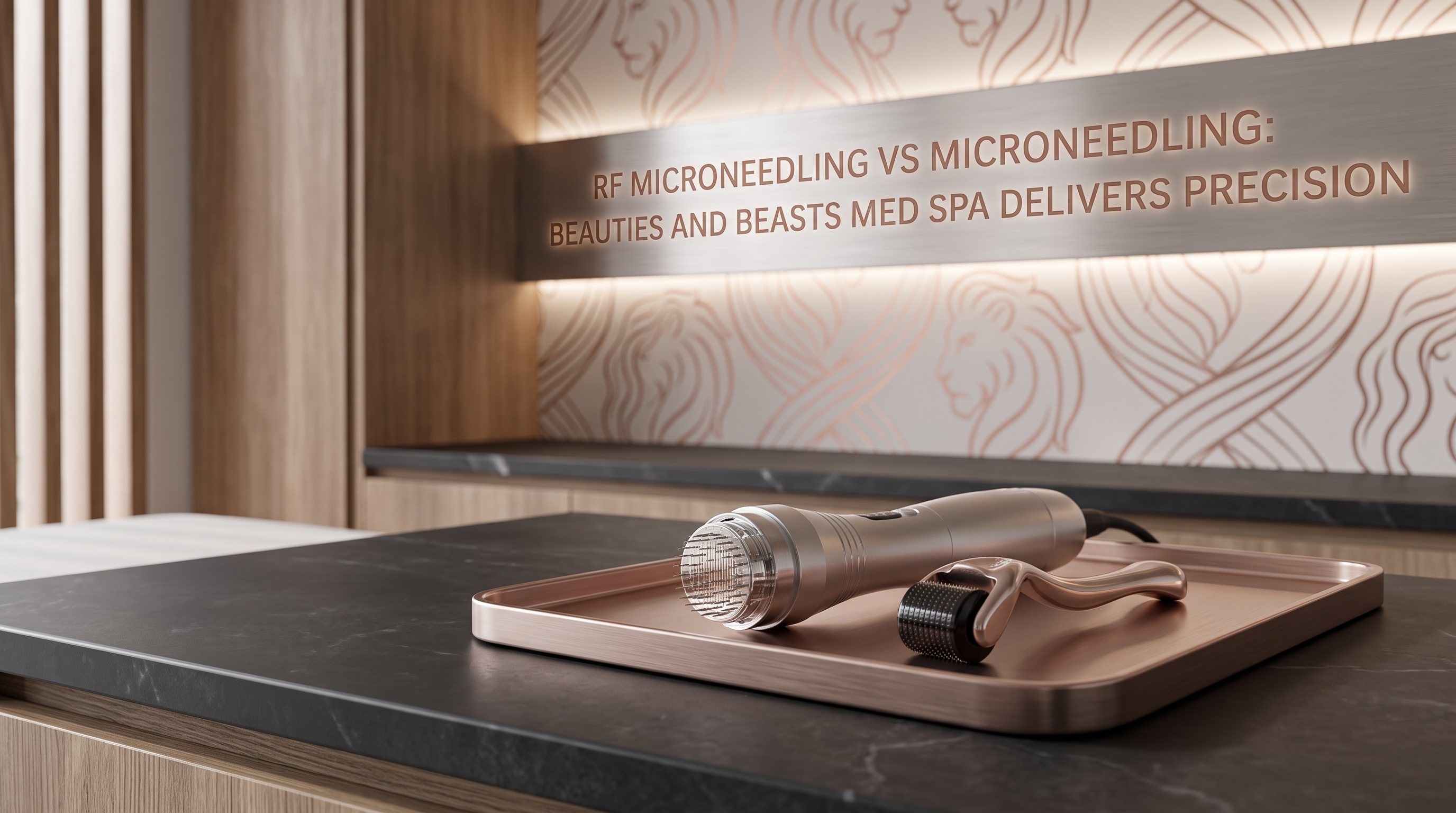 RF Microneedling vs Microneedling: Beauties and Beasts Med Spa Delivers Precision