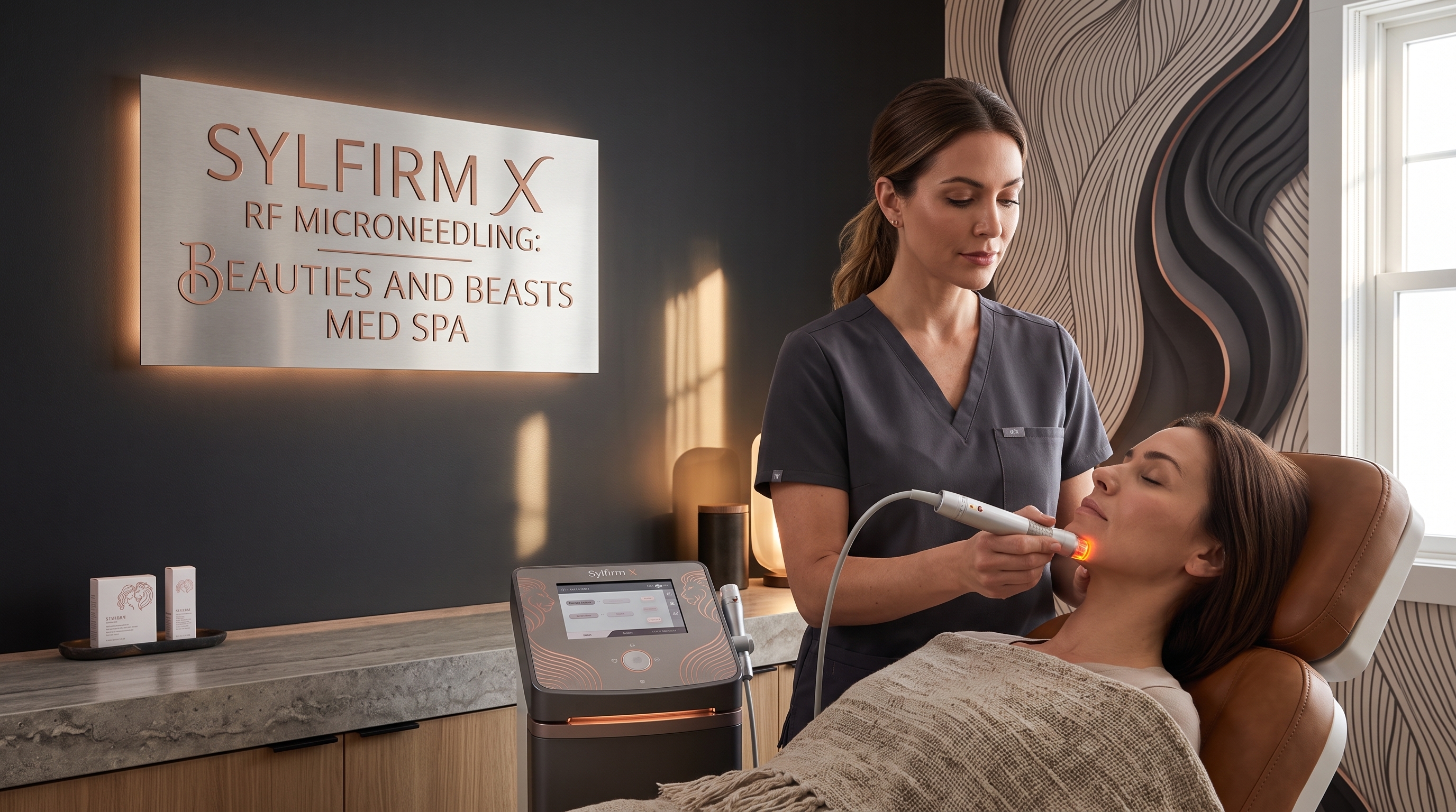 SYLFIRM X RF MICRONEEDLING: BEAUTIES AND BEASTS MED SPA PROVIDES ADVANCED RF SOLUTIONS