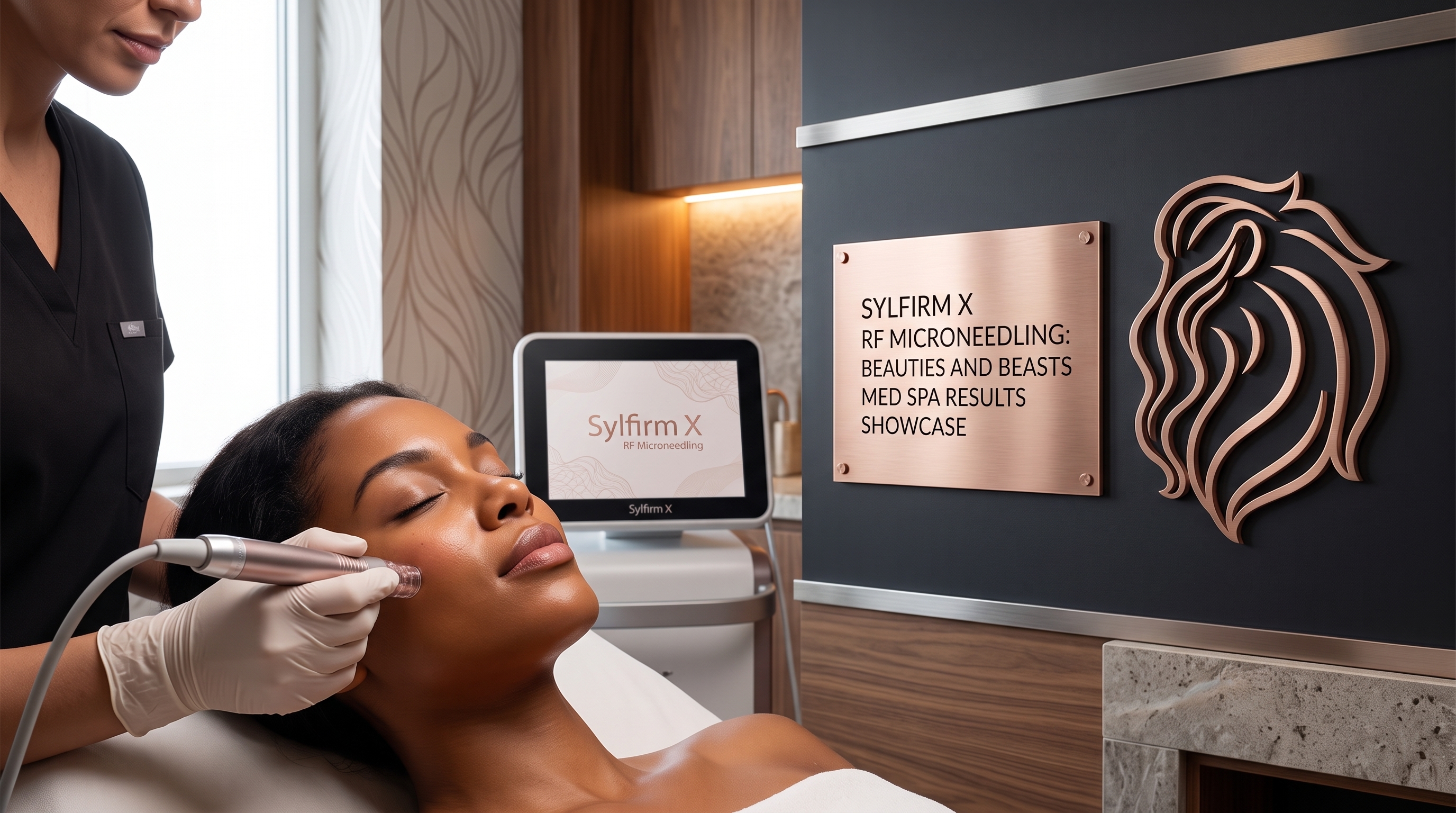 SYLFIRM X RF MICRONEEDLING: BEAUTIES AND BEASTS MED SPA RESULTS SHOWCASE