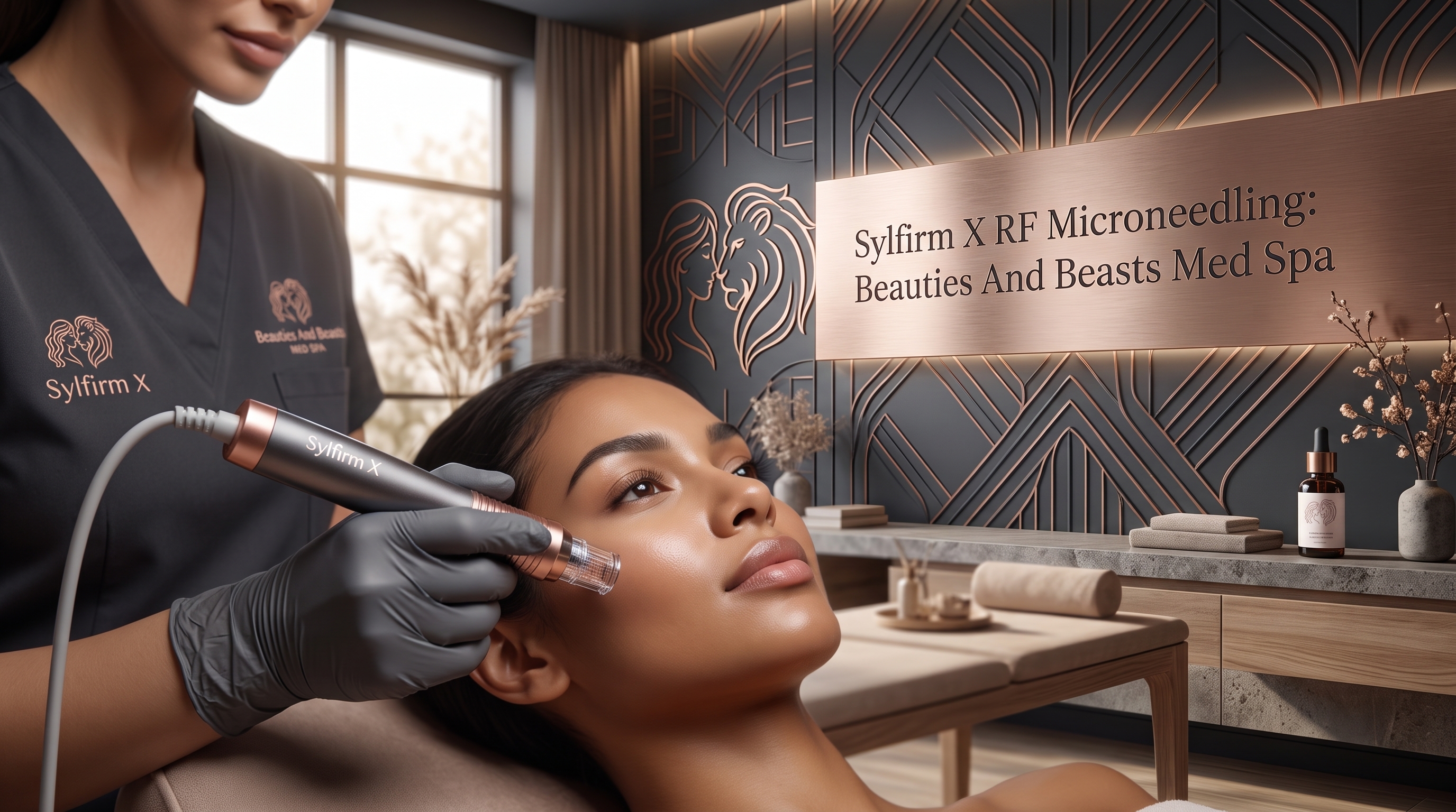 Sylfirm X RF Microneedling: Beauties And Beasts Med Spa