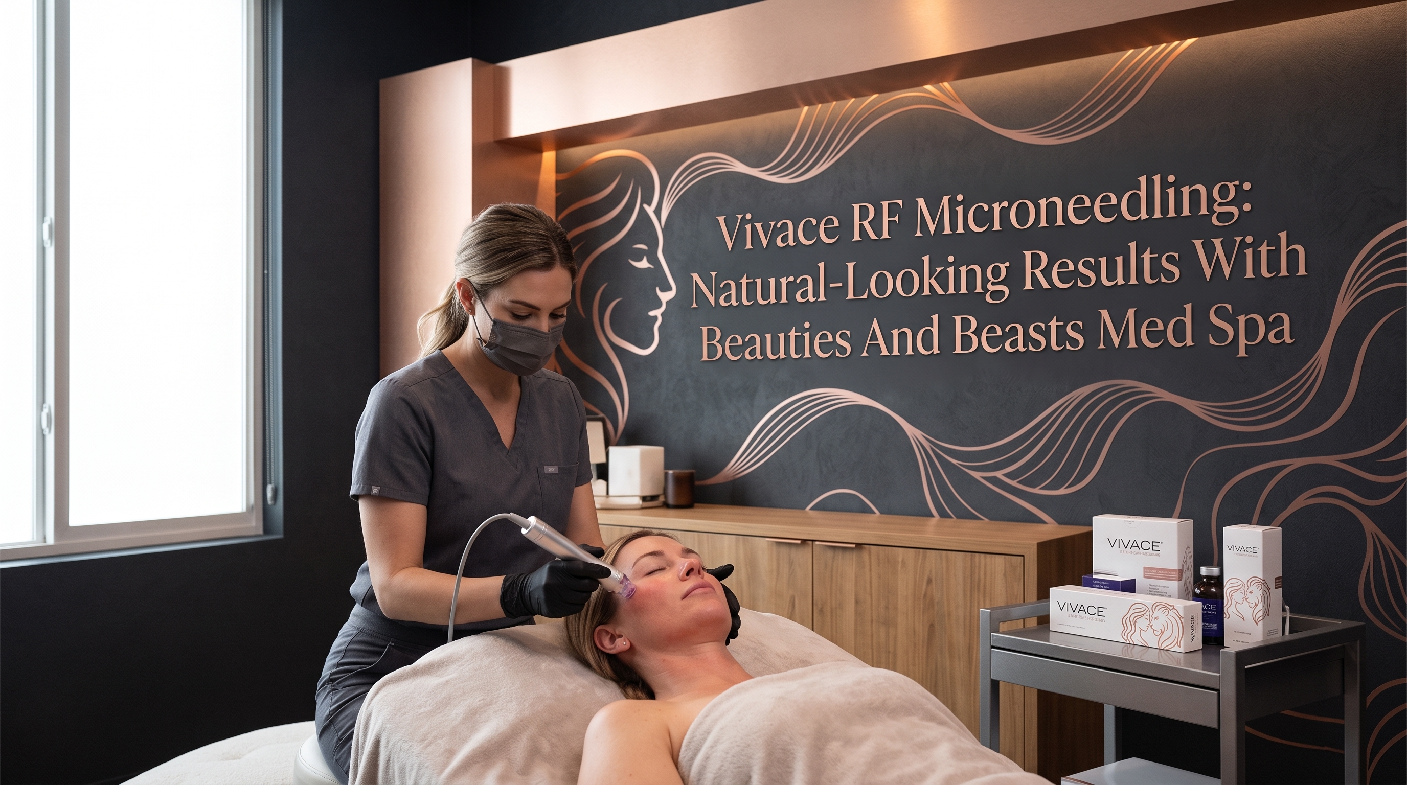 VIVACE RF MICRONEEDLING: BEAUTIES AND BEASTS MED SPA DELIVERS VIVACE RESULTS