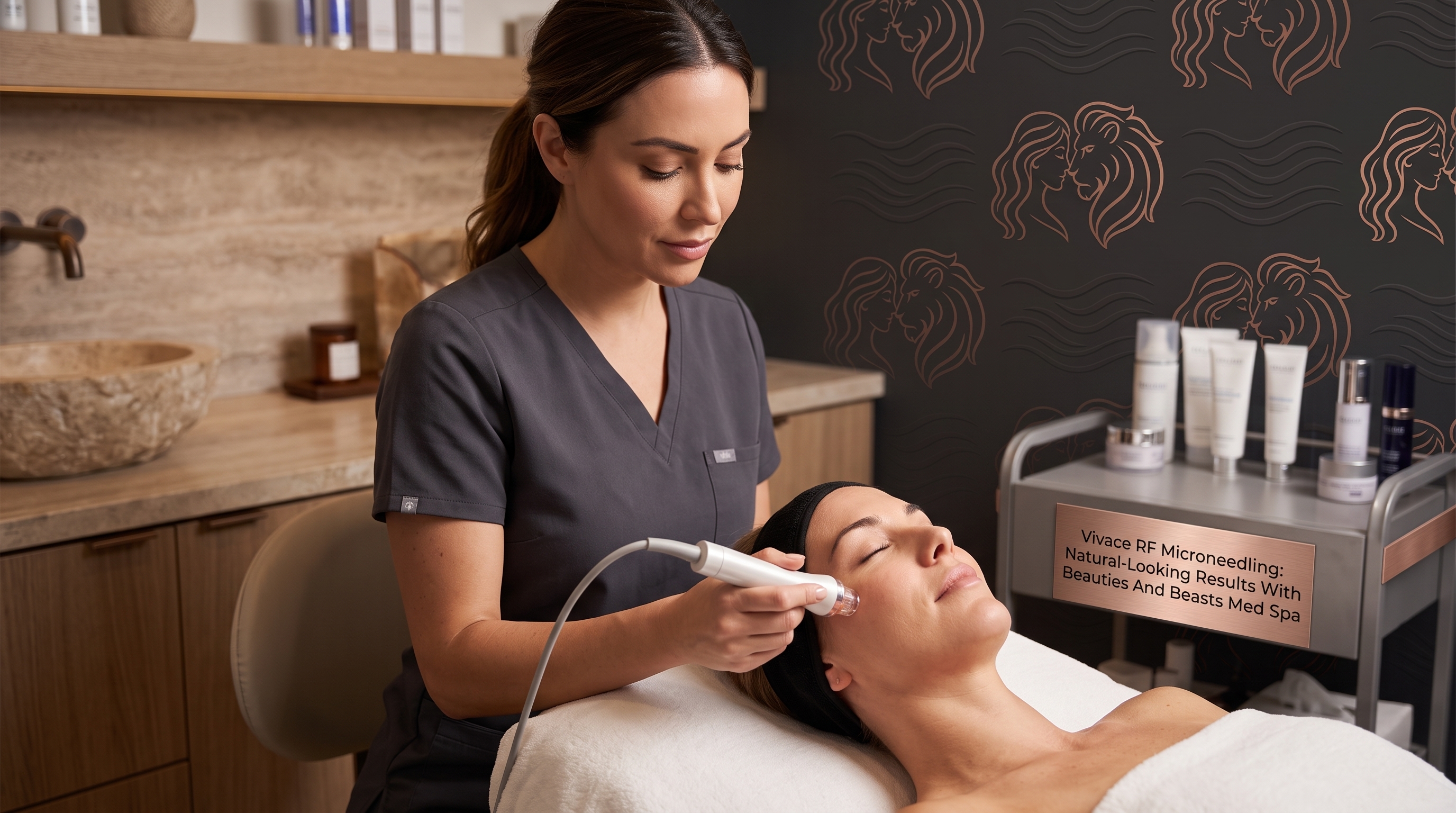 VIVACE RF MICRONEEDLING: BEAUTIES AND BEASTS MED SPA DELIVERS VIVACE RESULTS