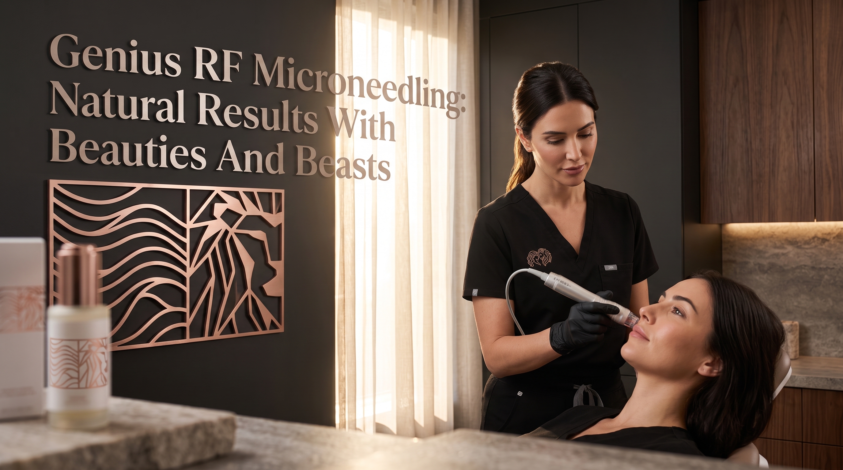 GENIUS RF MICRONEEDLING: BEAUTIES AND BEASTS MED SPA DELIVERS NATURAL, DATA-DRIVEN RESULTS