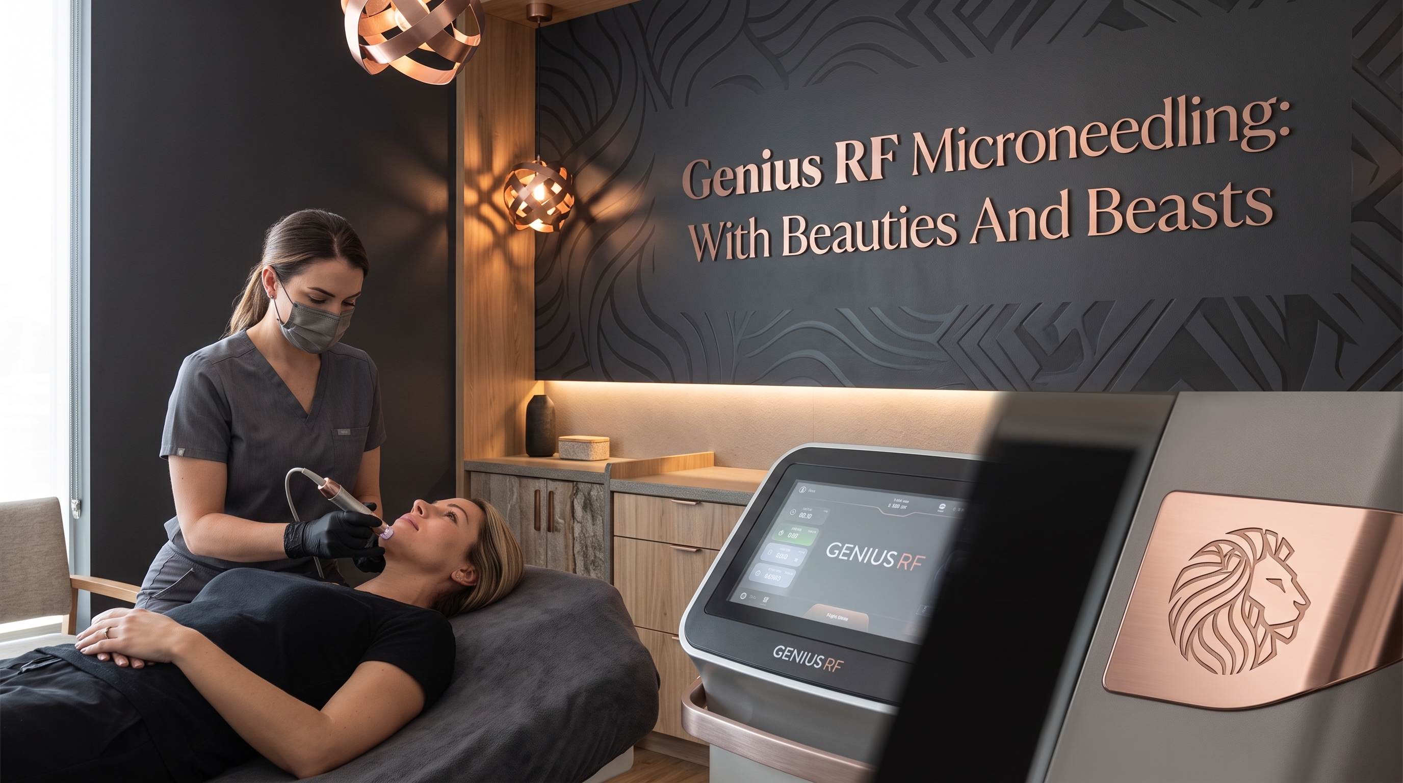 GENIUS RF MICRONEEDLING: BEAUTIES AND BEASTS MED SPA DELIVERS NATURAL, DATA-DRIVEN RESULTS
