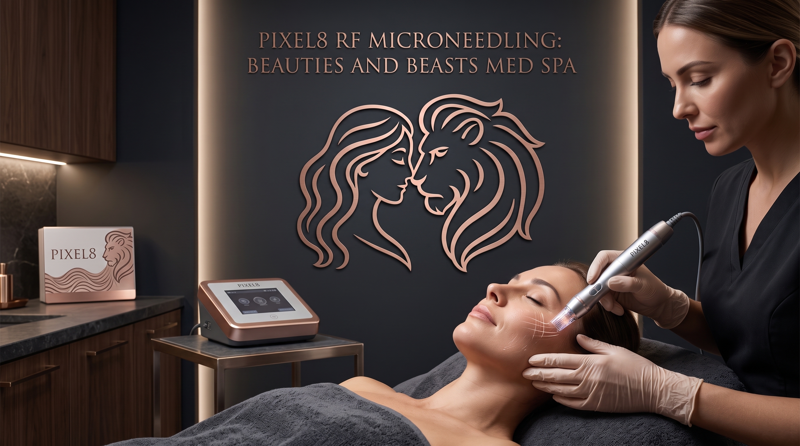PIXEL8 RF MICRONEEDLING: BEAUTIES AND BEASTS MED SPA DELIVERS PRECISION