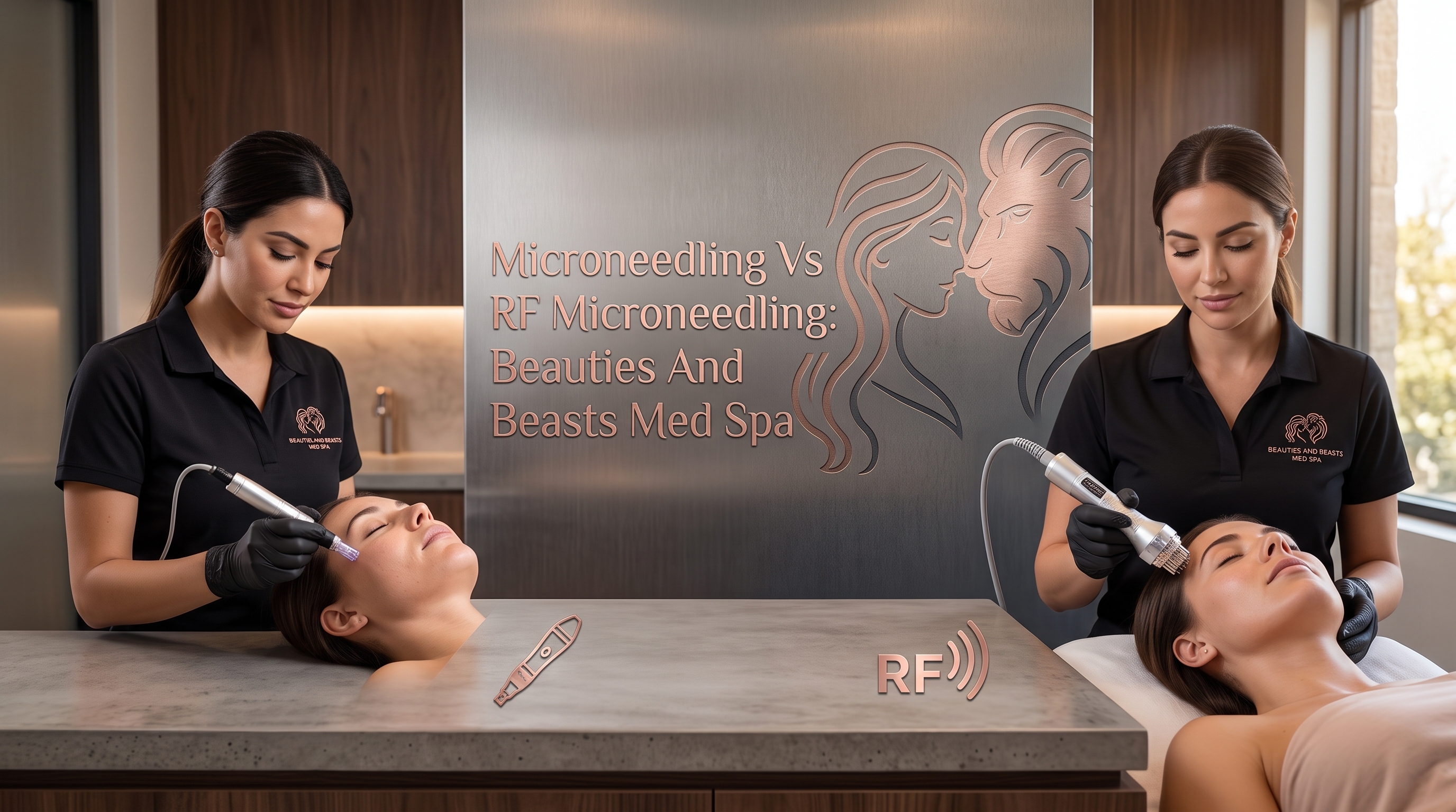 MICRONEEDLING VS RF MICRONEEDLING: BEAUTIES AND BEASTS MED SPA LEADS IN ADVANCED NEEDLING