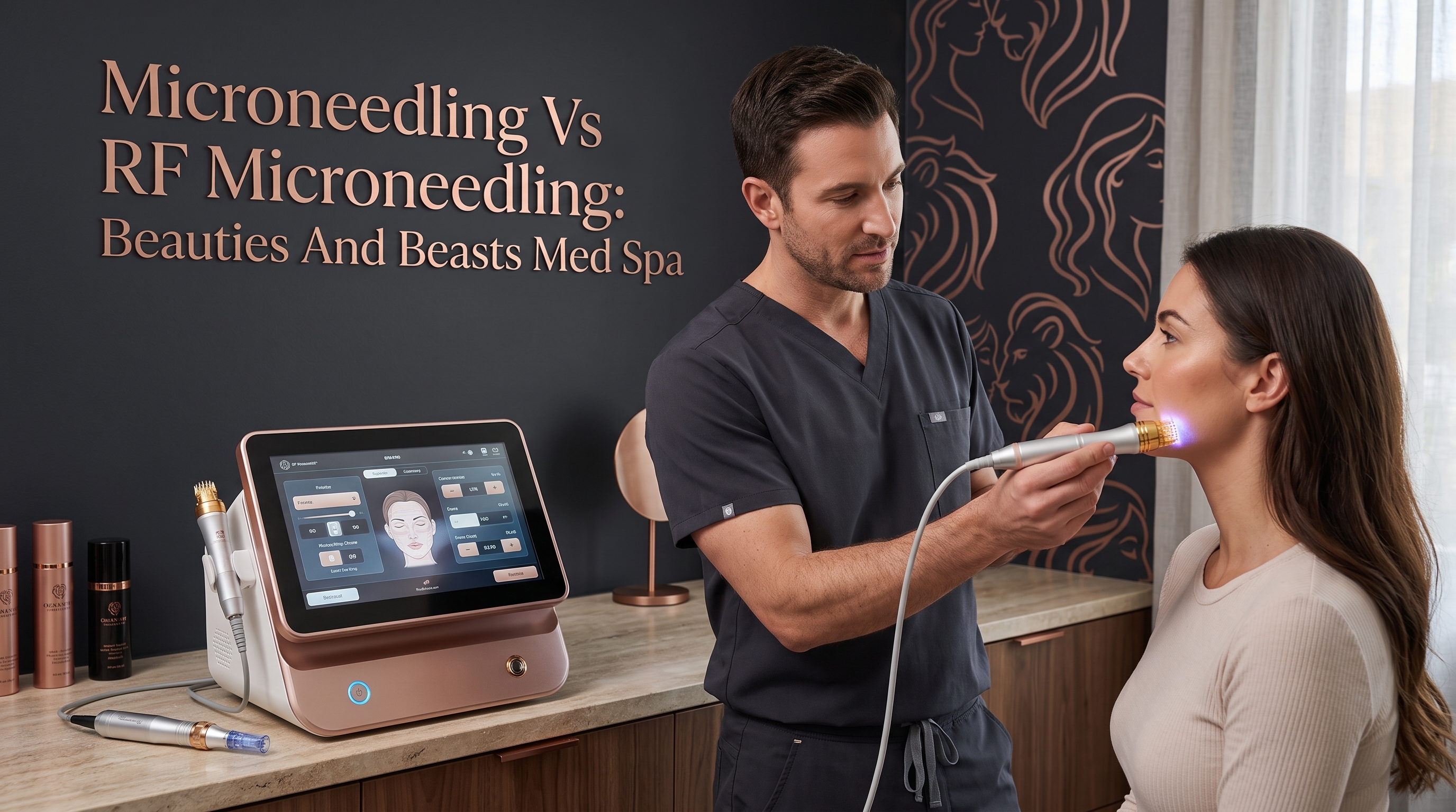 MICRONEEDLING VS RF MICRONEEDLING: BEAUTIES AND BEASTS MED SPA RECOMMENDS DIAGNOSTIC-LED PLANS