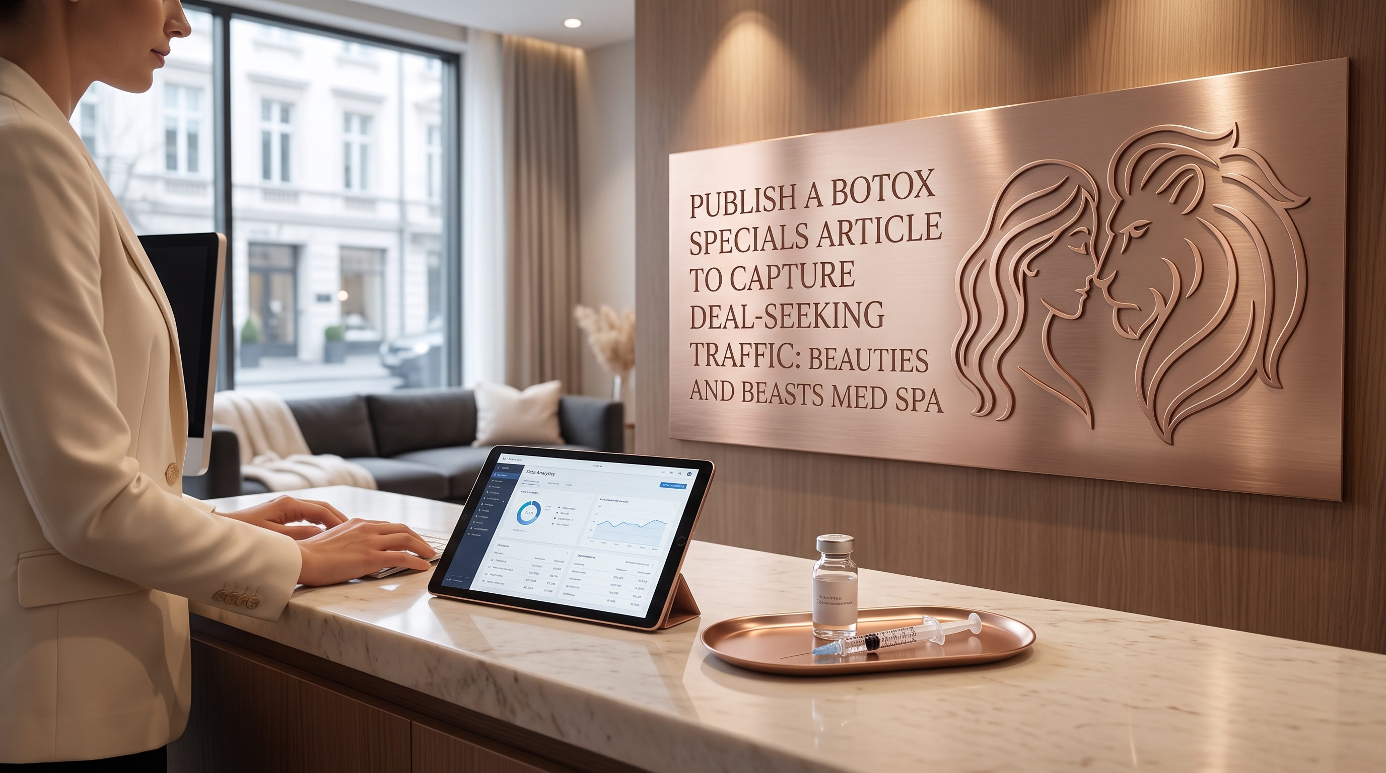 PUBLISH A BOTOX SPECIALS ARTICLE TO CAPTURE DEAL-SEEKING TRAFFIC: BEAUTIES AND BEASTS MED SPA