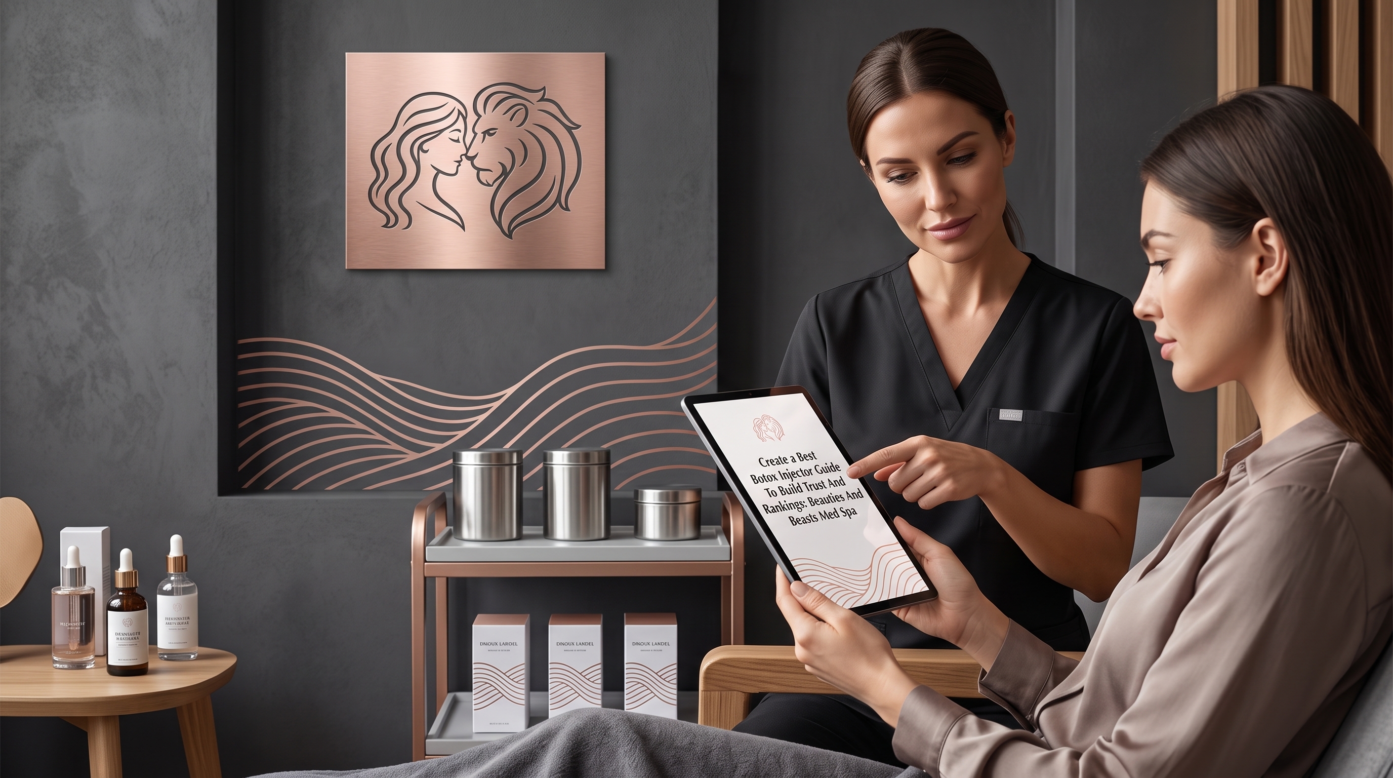 CREATE A BEST BOTOX INJECTOR GUIDE TO BUILD TRUST AND RANKINGS: BEAUTIES AND BEASTS MED SPA