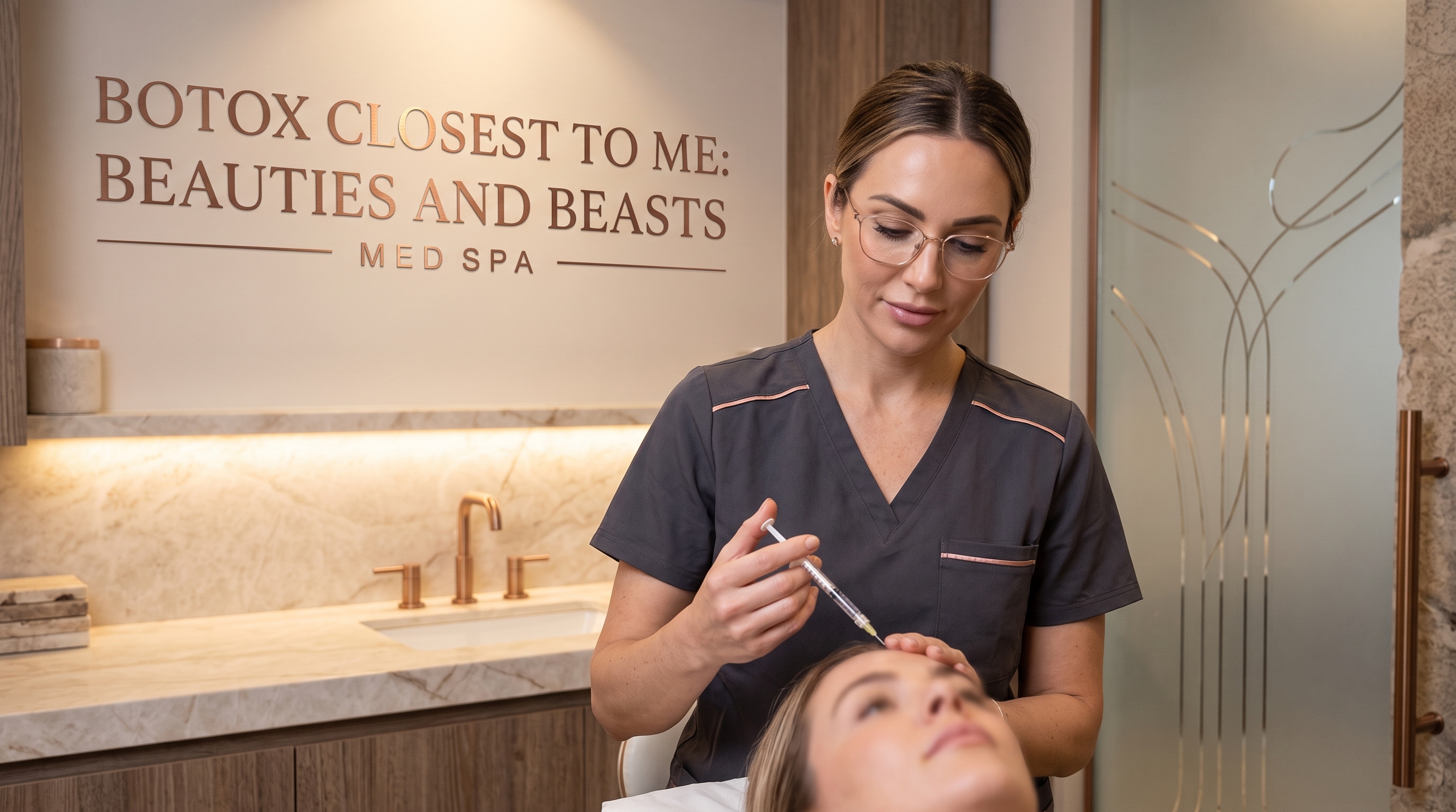 Botox Closest To Me Results At Beauties and Beasts Med Spa BOTOX CLOSEST TO ME: BEAUTIES AND BEASTS MED SPA DELIVERS PRECISE INJECTABLE CARE