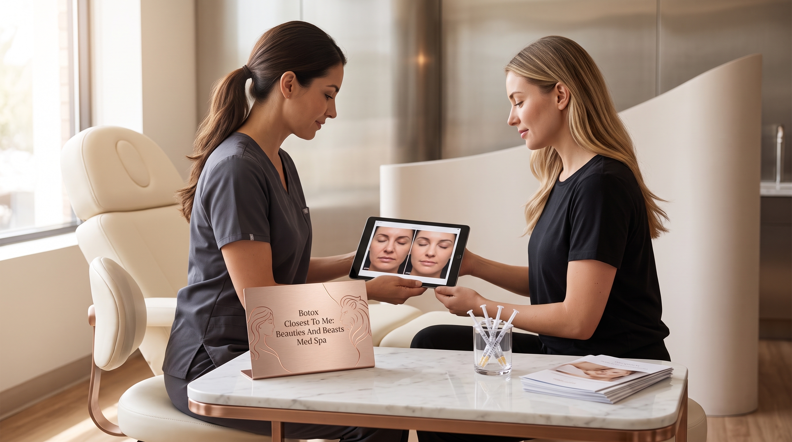 Botox Closest To Me Before and After Beauties and Beasts Med Spa BOTOX CLOSEST TO ME: BEAUTIES AND BEASTS MED SPA FEATURES REAL PATIENT RESULTS