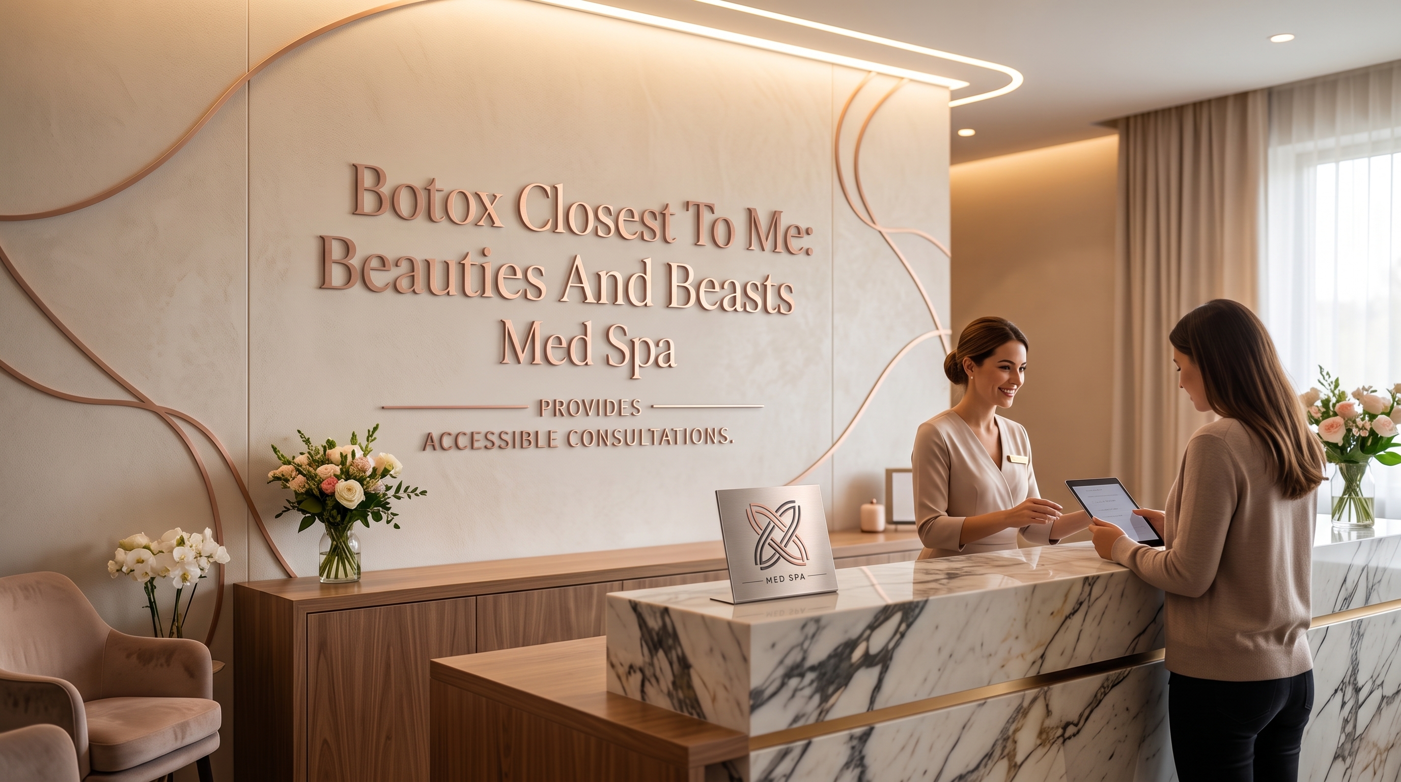 Botox Closest To Me Consultation At Beauties and Beasts Med Spa BOTOX CLOSEST TO ME: BEAUTIES AND BEASTS MED SPA PROVIDES ACCESSIBLE CONSULTATIONS