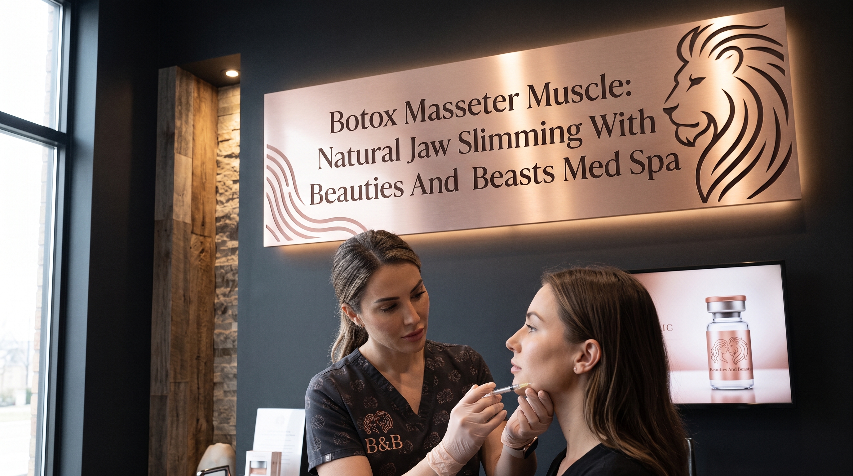 BOTOX MASSETER MUSCLE: BEAUTIES AND BEASTS MED SPA DELIVERS NATURAL JAW SLIMMING