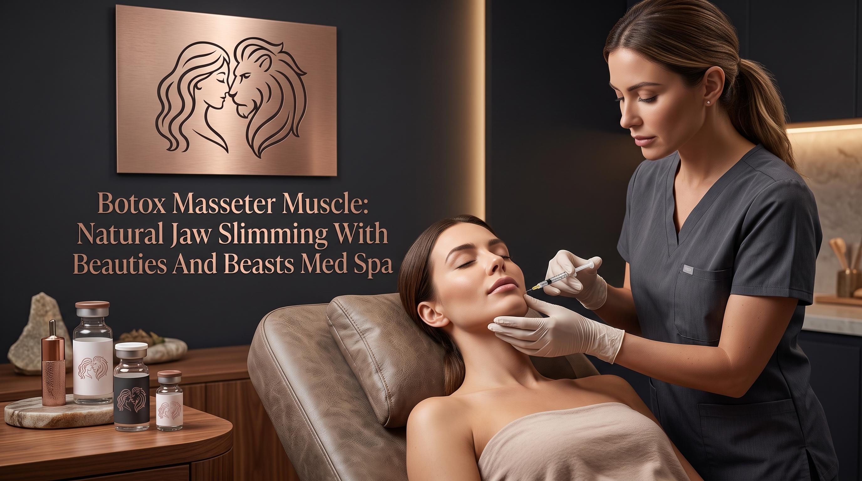 BOTOX MASSETER MUSCLE: BEAUTIES AND BEASTS MED SPA DELIVERS NATURAL JAW SLIMMING