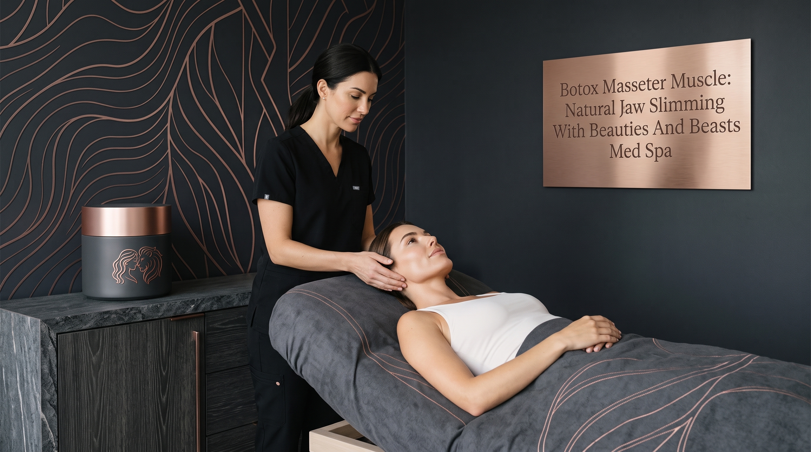 BOTOX MASSETER MUSCLE: BEAUTIES AND BEASTS MED SPA DELIVERS NATURAL JAW SLIMMING