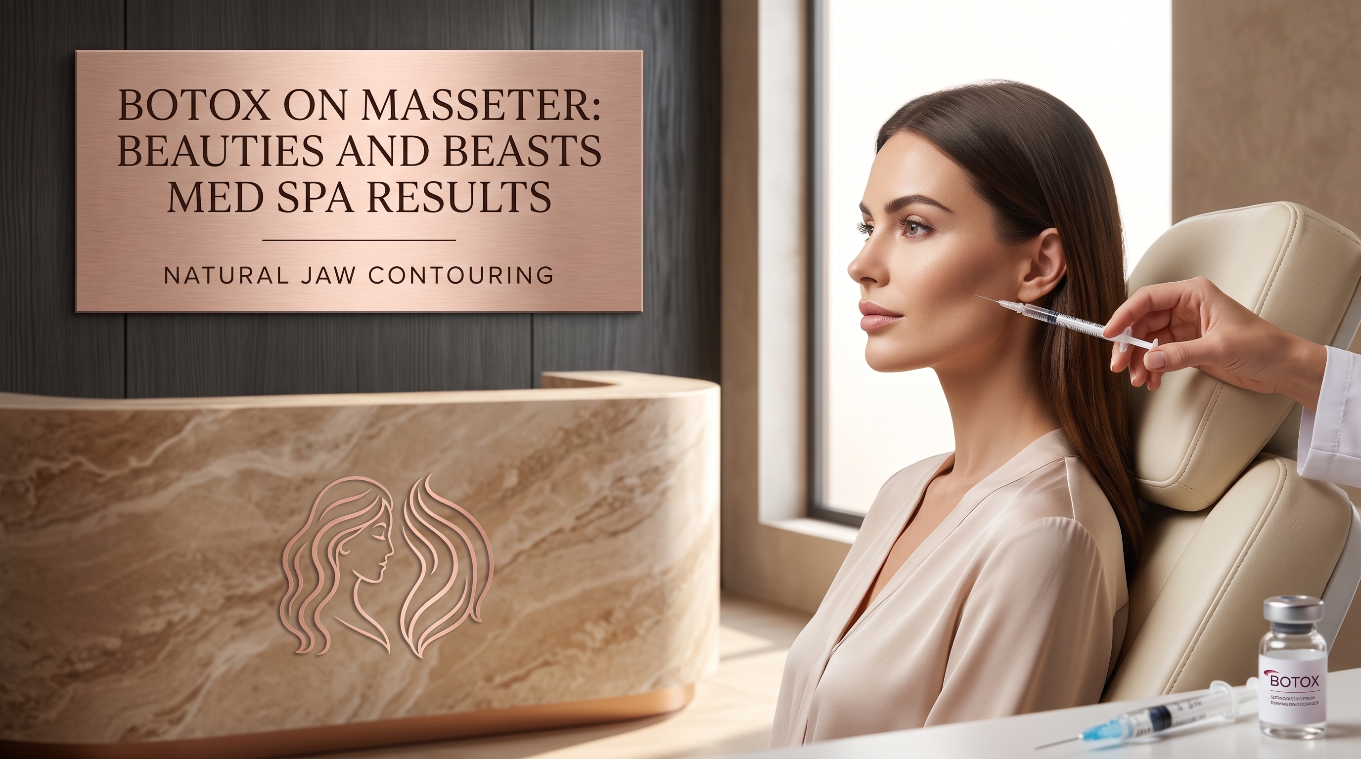 BOTOX ON MASSETER: BEAUTIES AND BEASTS MED SPA DELIVERS NATURAL JAW CONTOURING