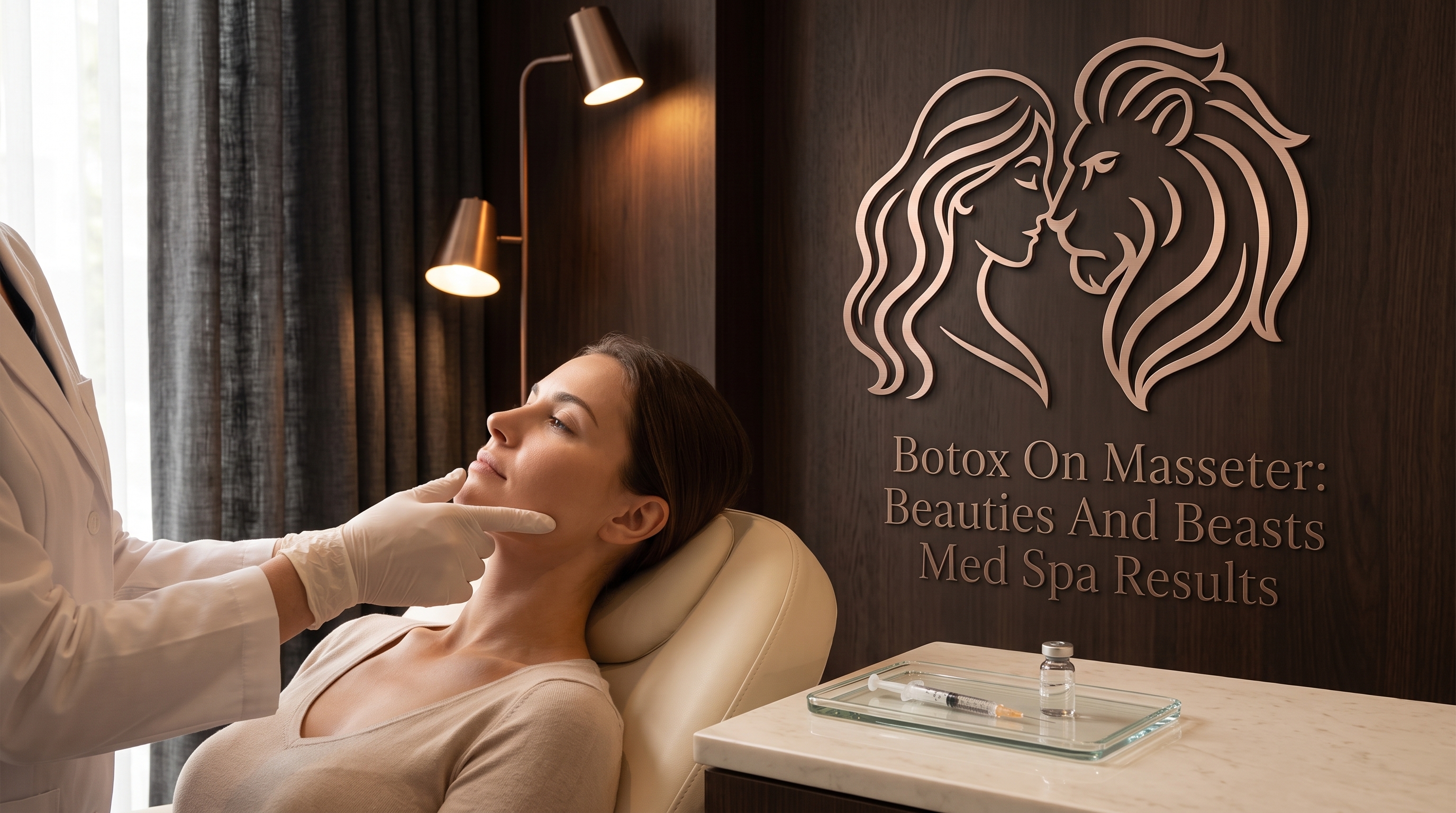 BOTOX ON MASSETER: BEAUTIES AND BEASTS MED SPA DELIVERS NATURAL JAW CONTOURING