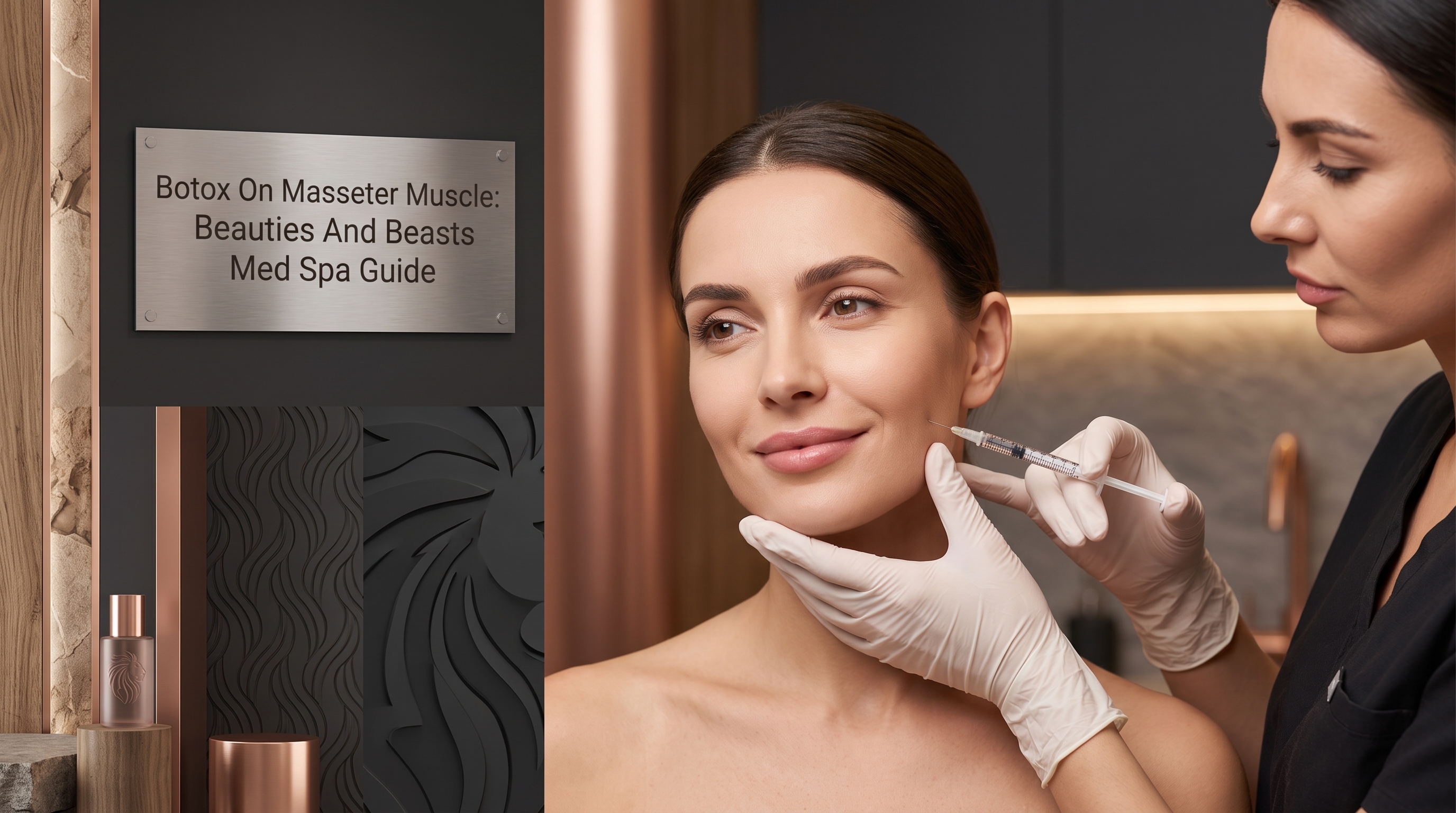 Botox On Masseter Muscle at Beauties and Beasts Med Spa BOTOX ON MASSETER MUSCLE: BEAUTIES AND BEASTS MED SPA GUIDED TREATMENT