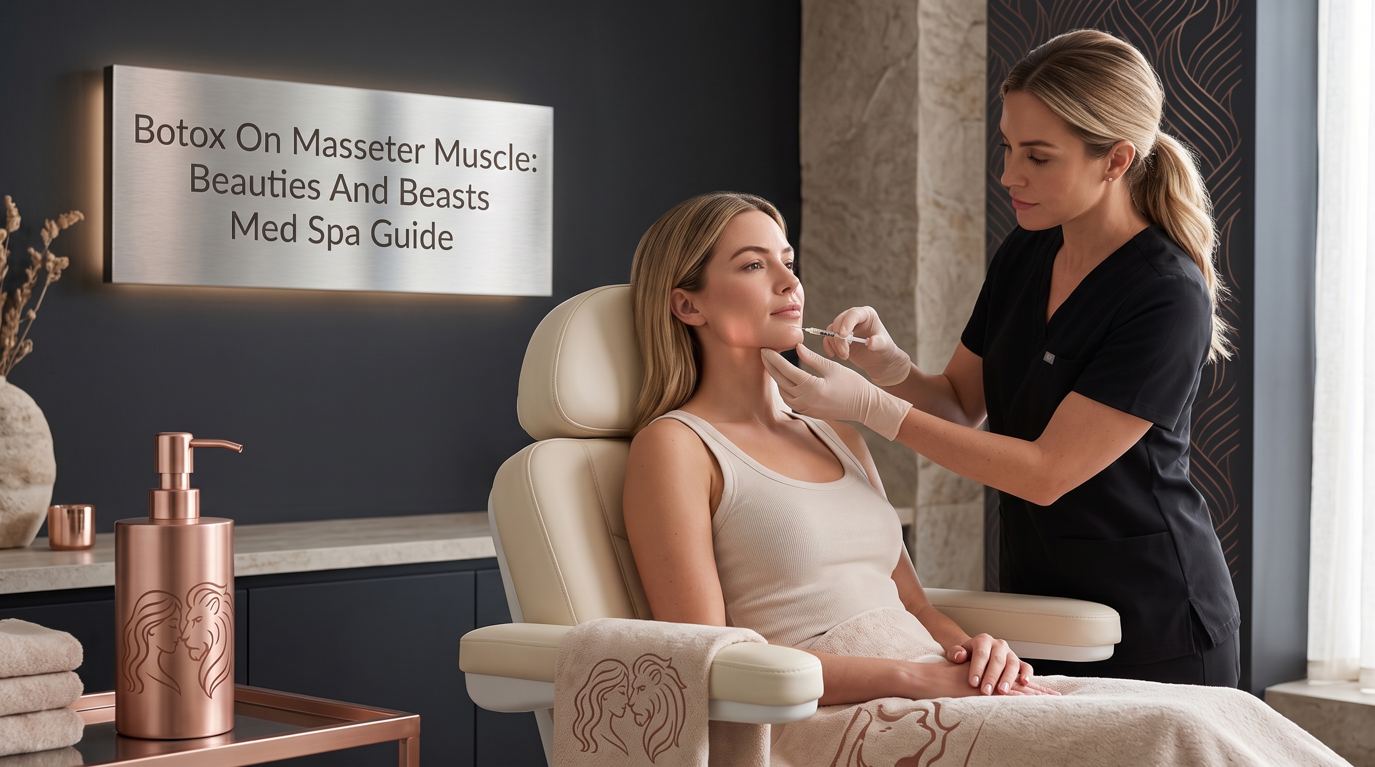 Patient Journey for Botox On Masseter Muscle at Beauties and Beasts Med Spa BOTOX ON MASSETER MUSCLE: BEAUTIES AND BEASTS MED SPA PATIENT JOURNEY