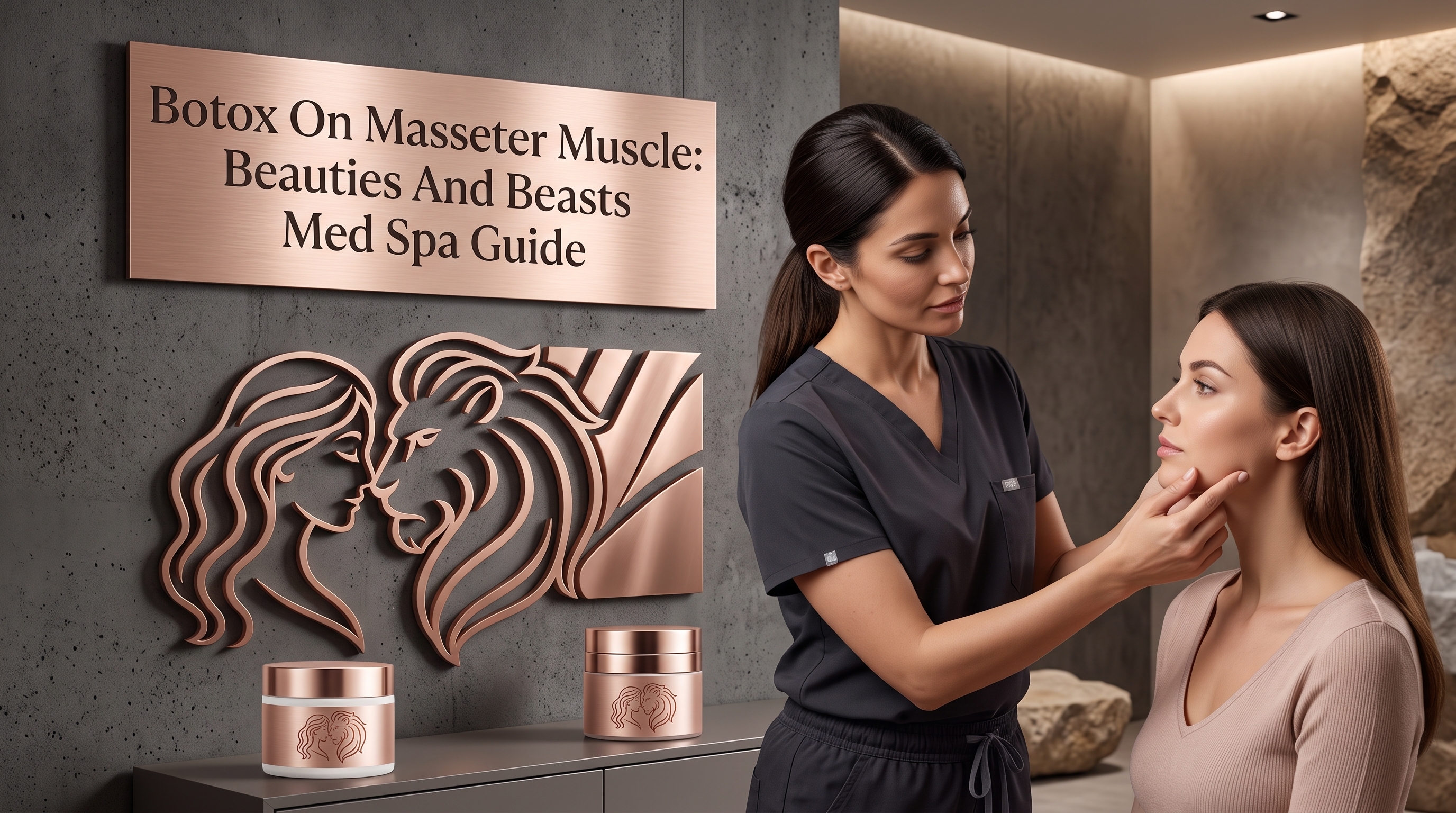 Before And After Botox On Masseter Muscle At Beauties and Beasts Med Spa BOTOX ON MASSETER MUSCLE: BEAUTIES AND BEASTS MED SPA BEFORE AND AFTER