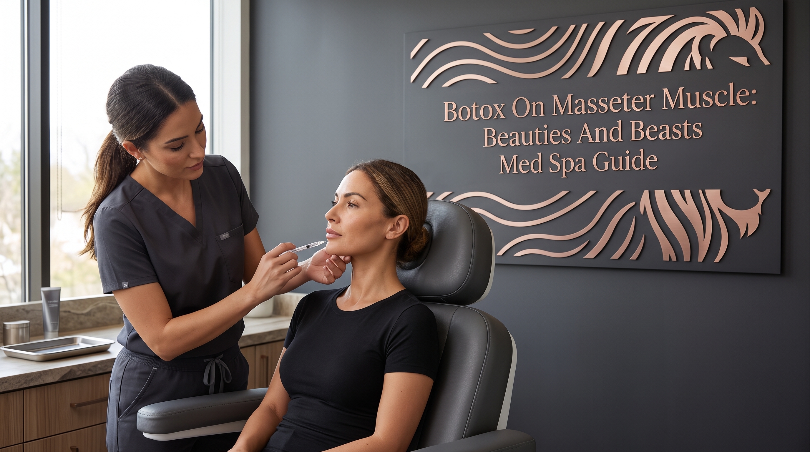 Botox On Masseter Muscle: Beauties And Beasts Med Spa Guide