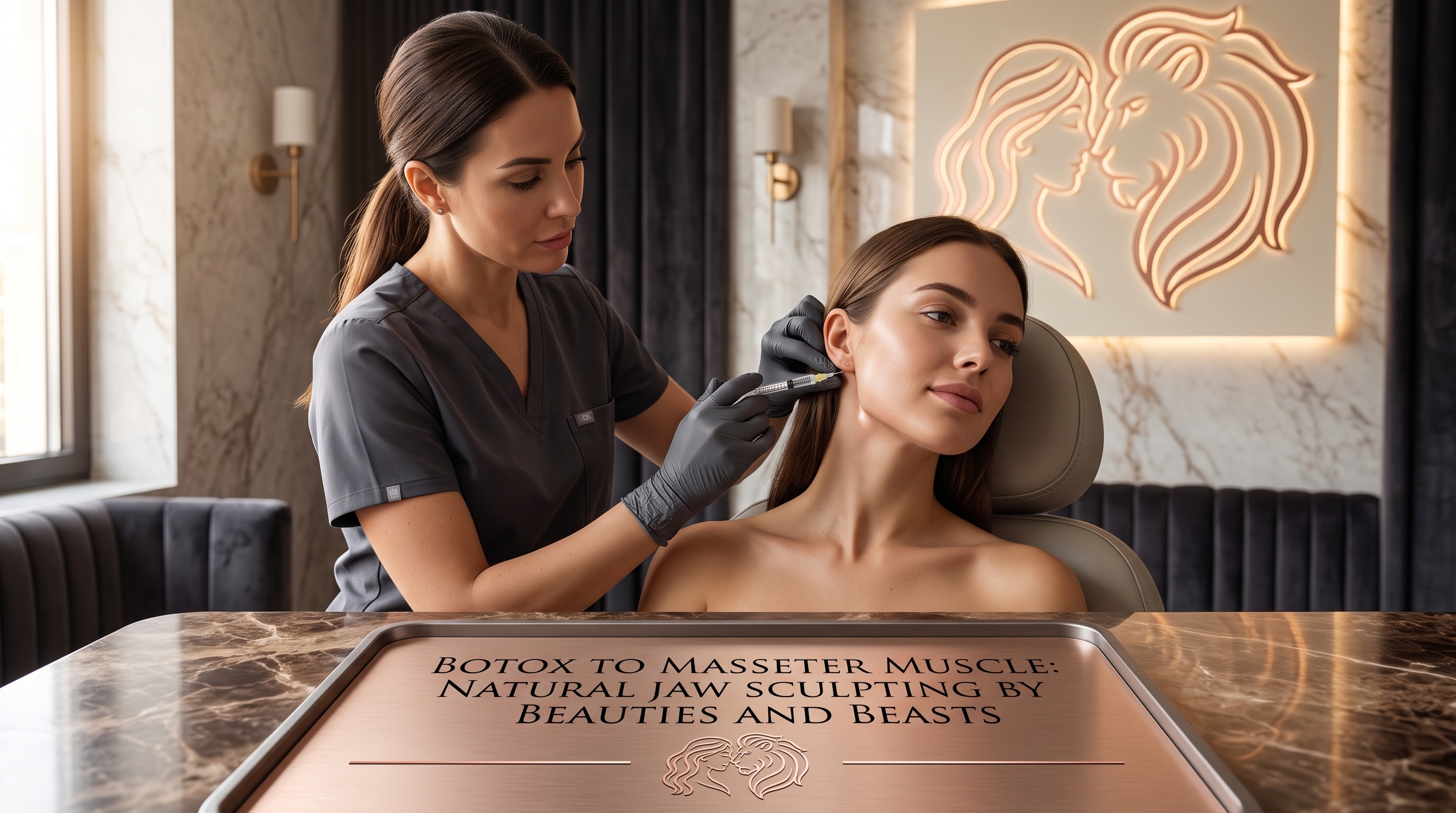Botox To Masseter Muscle: Natural Jaw Sculpting By Beauties And Beasts