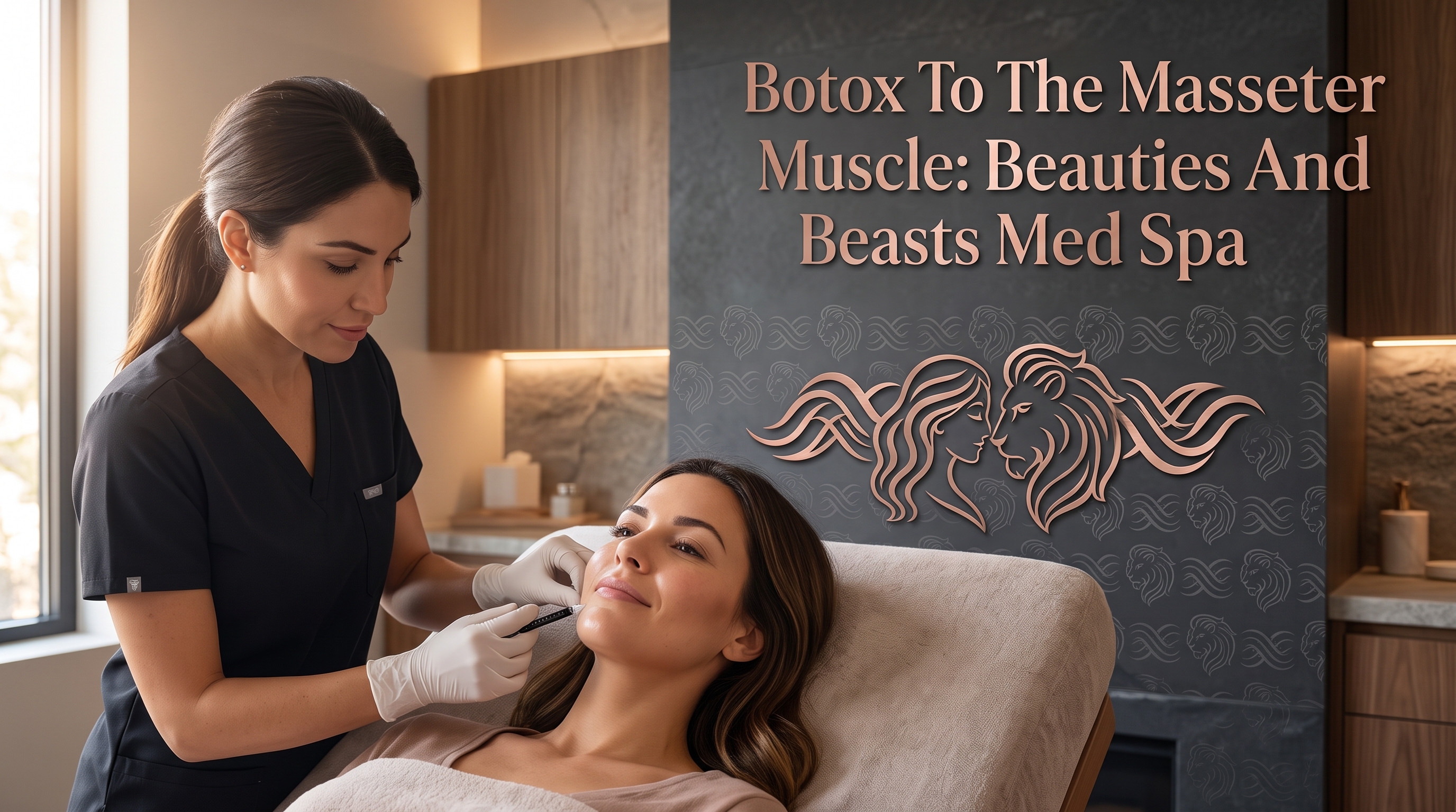 BOTOX TO THE MASSETER MUSCLE: BEAUTIES AND BEASTS MED SPA