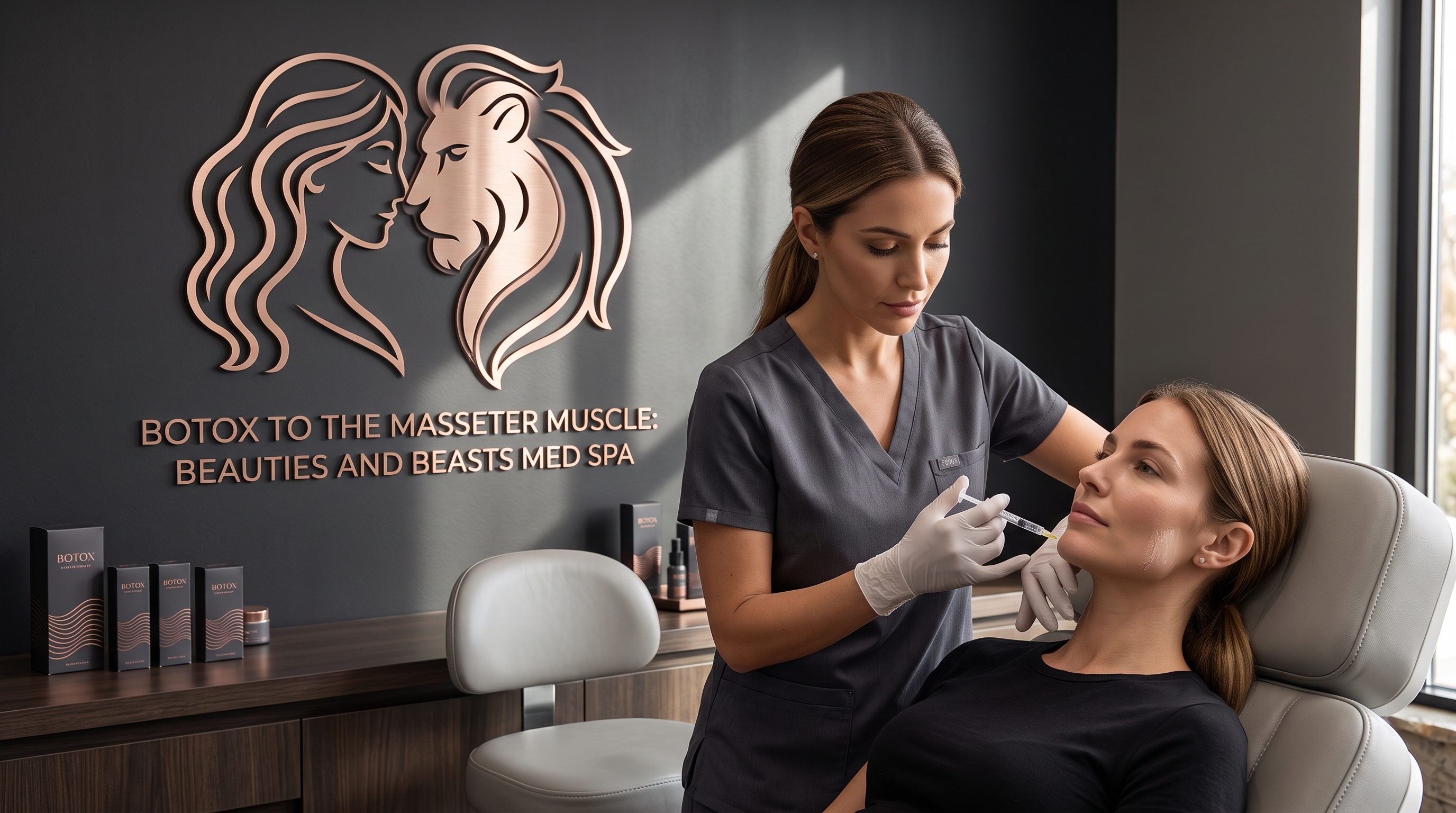 BOTOX TO THE MASSETER MUSCLE: BEAUTIES AND BEASTS MED SPA
