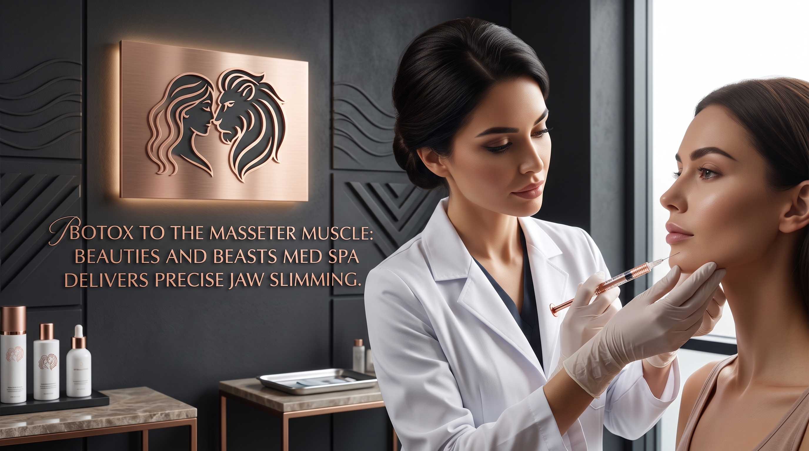 Botox To The Masseter Muscle: Beauties And Beasts Med Spa