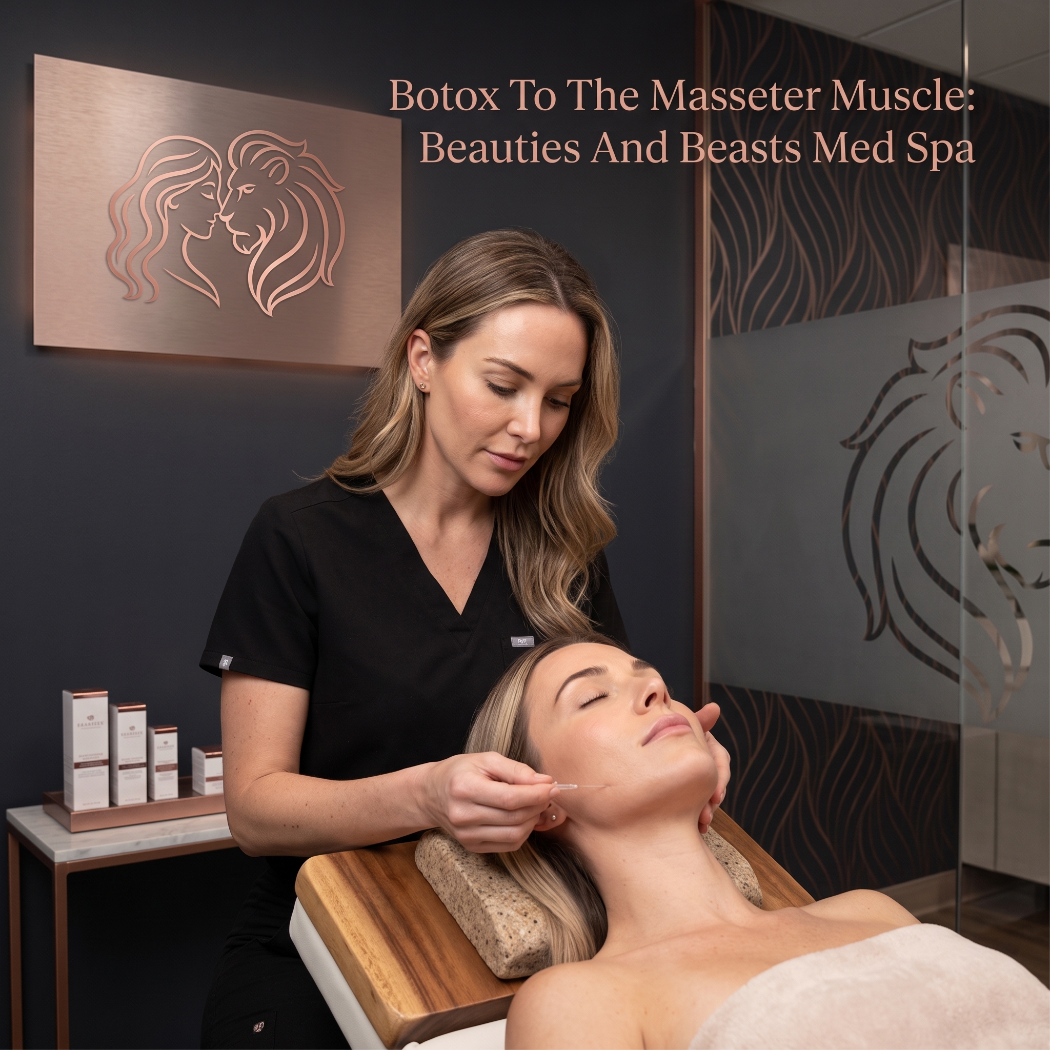 BOTOX TO THE MASSETER MUSCLE: BEAUTIES AND BEASTS MED SPA DELIVERS PRECISE JAW SLIMMING