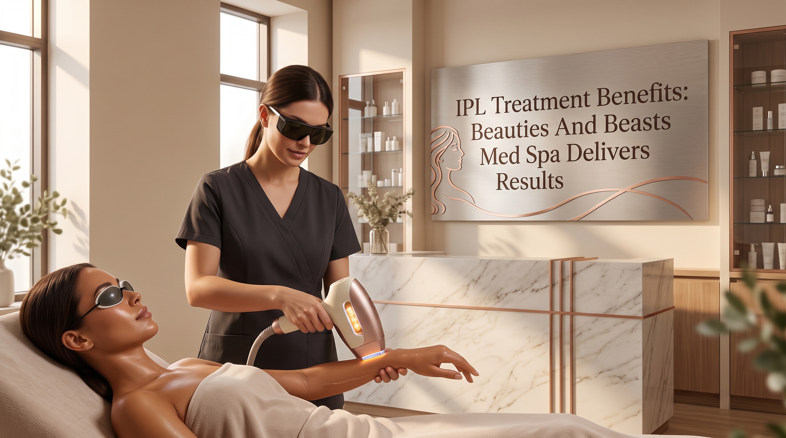 IPL TREATMENT BENEFITS: BEAUTIES AND BEASTS MED SPA DELIVERS DATA-DRIVEN RESULTS