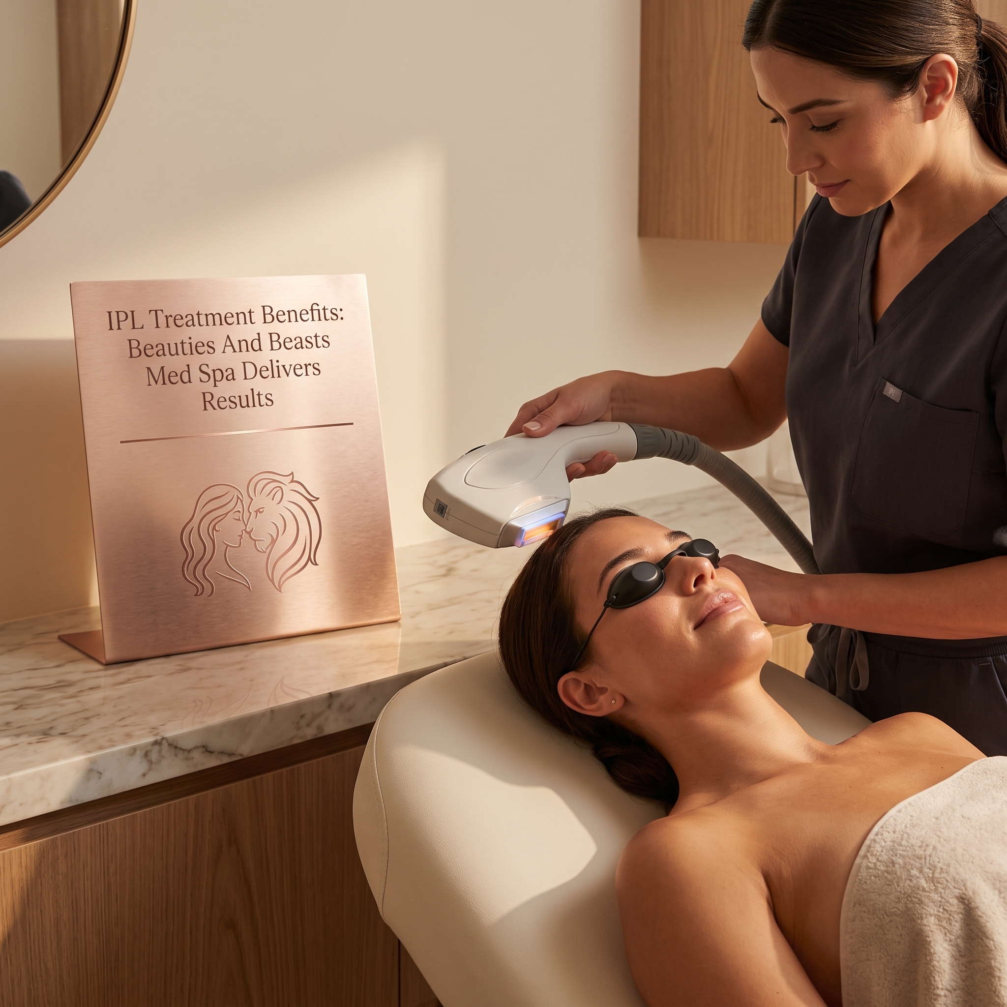 IPL TREATMENT BENEFITS: BEAUTIES AND BEASTS MED SPA DELIVERS NATURAL DATA-DRIVEN RESULTS