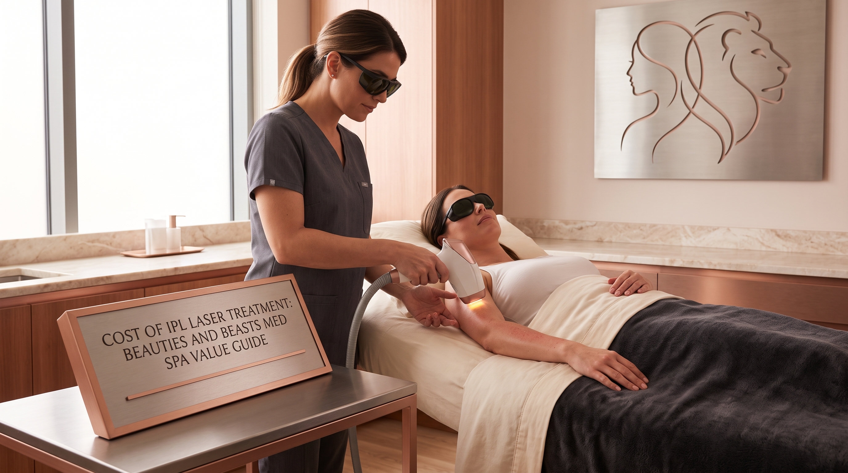 COST OF IPL LASER TREATMENT: BEAUTIES AND BEASTS MED SPA PATIENT RESULTS
