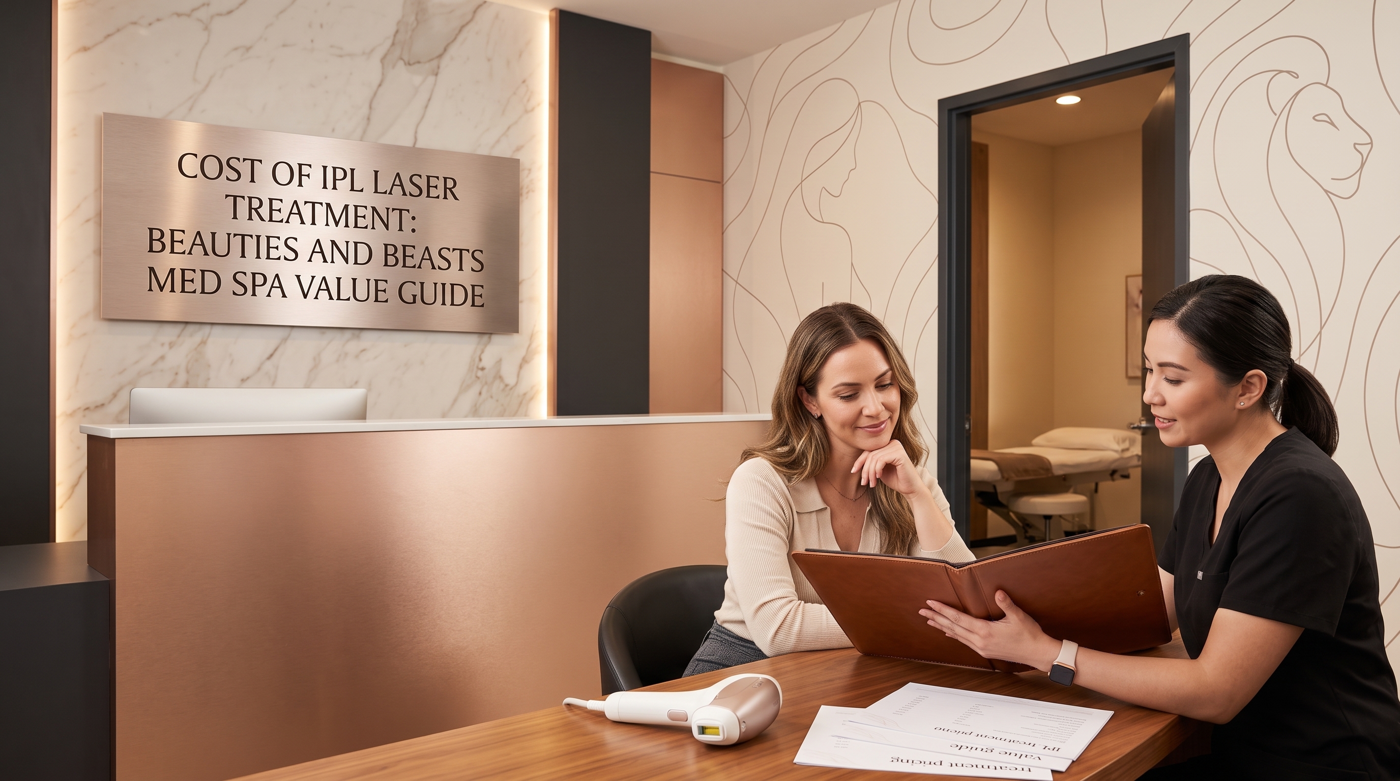 COST OF IPL LASER TREATMENT: BEAUTIES AND BEASTS MED SPA CLINIC ACCESS
