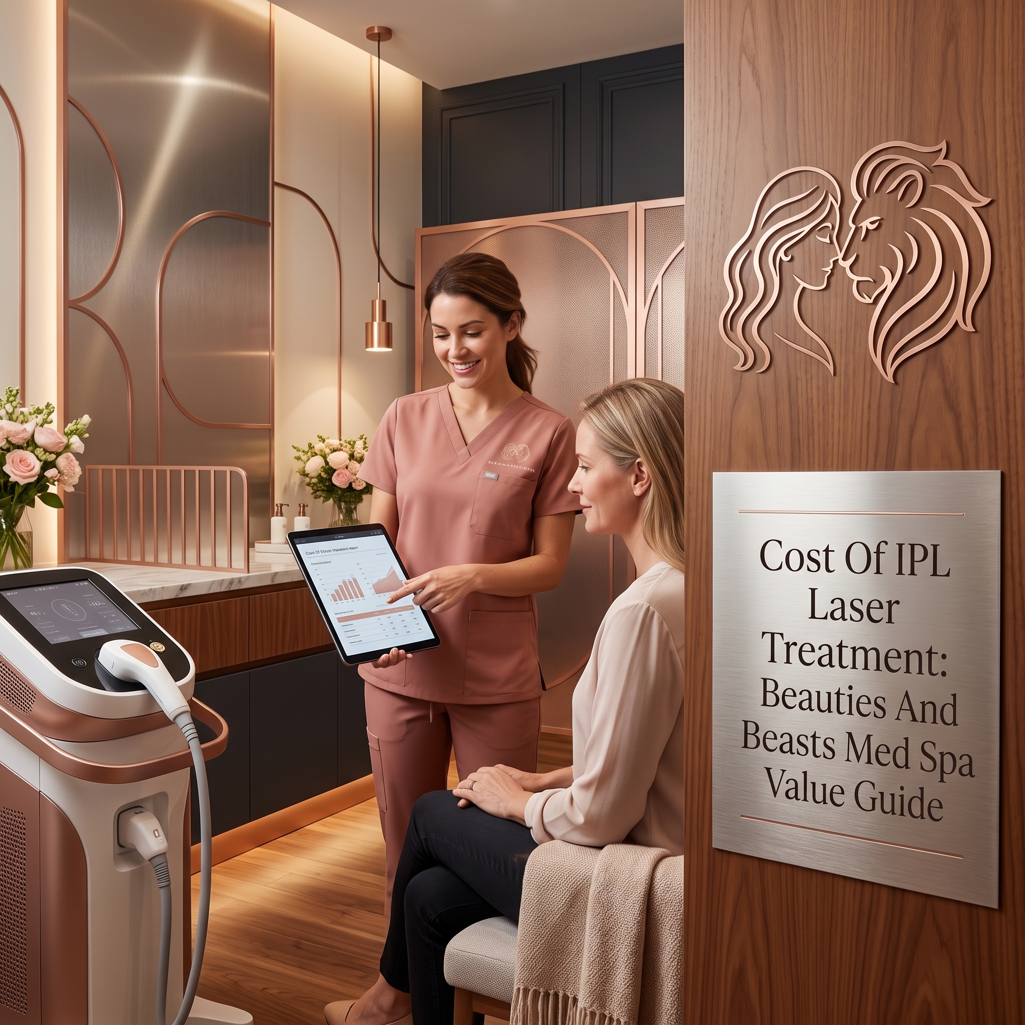 COST OF IPL LASER TREATMENT: BEAUTIES AND BEASTS MED SPA DELIVERS DATA‑DRIVEN VALUE