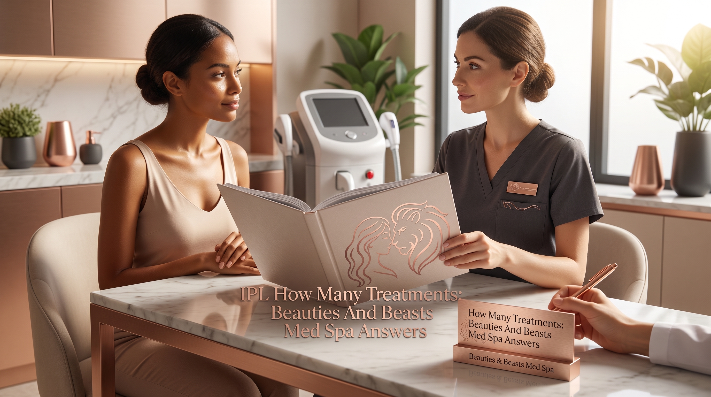 IPL HOW MANY TREATMENTS: BEAUTIES AND BEASTS MED SPA ANSWERS