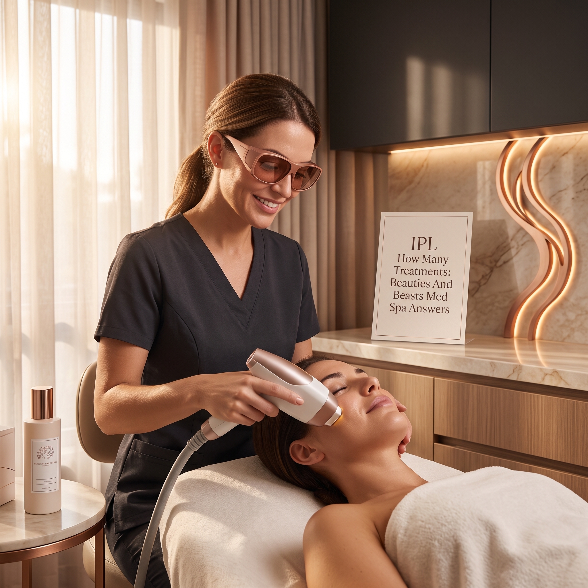 IPL HOW MANY TREATMENTS: BEAUTIES AND BEASTS MED SPA ANSWERS