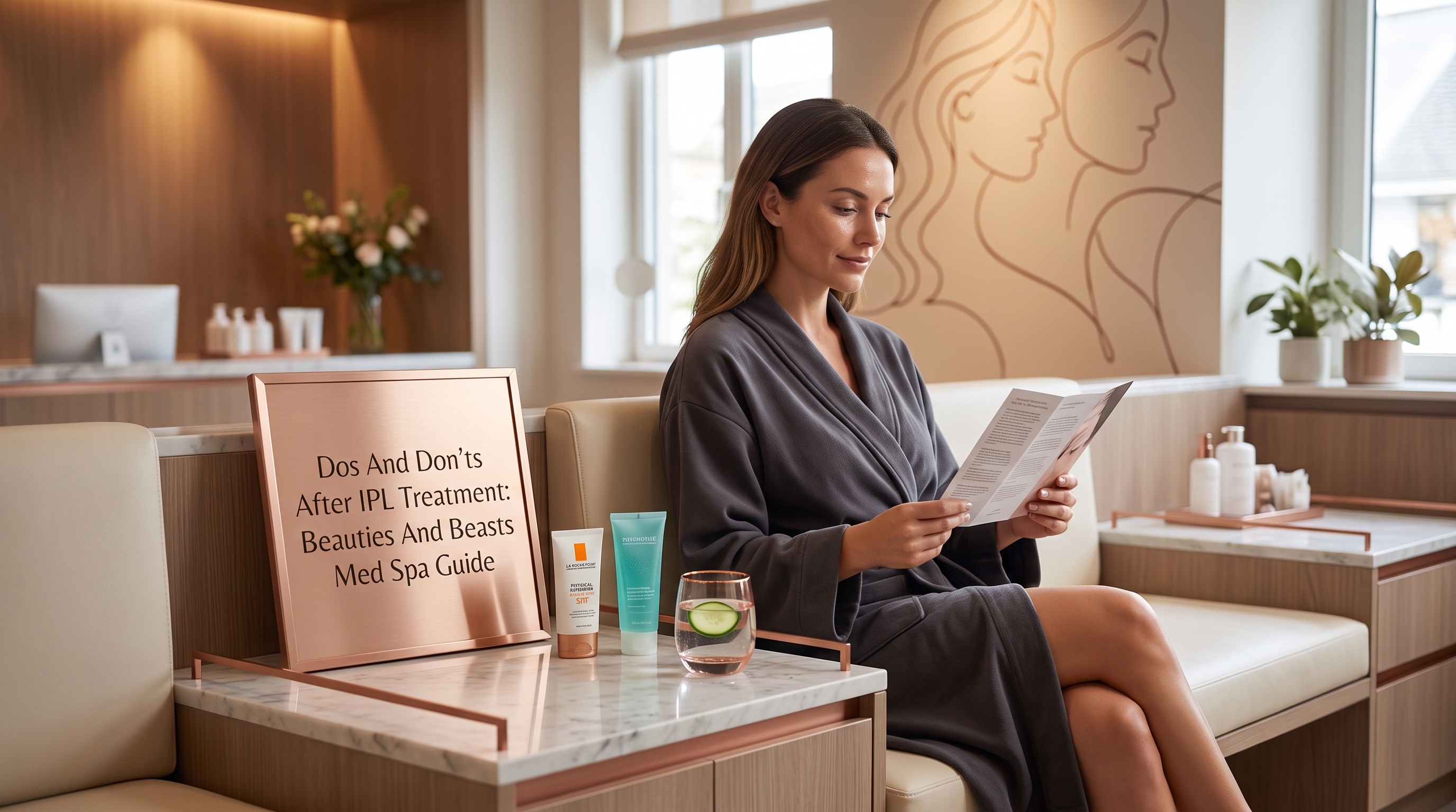 dos and don'ts after ipl treatment: Beauties And Beasts Med Spa