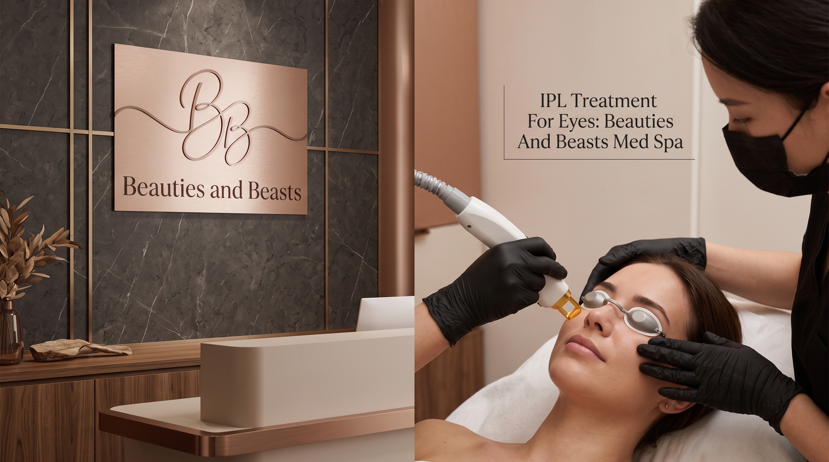 IPL TREATMENT FOR EYES: BEAUTIES AND BEASTS MED SPA DELIVERS PRECISION EYE REJUVENATION