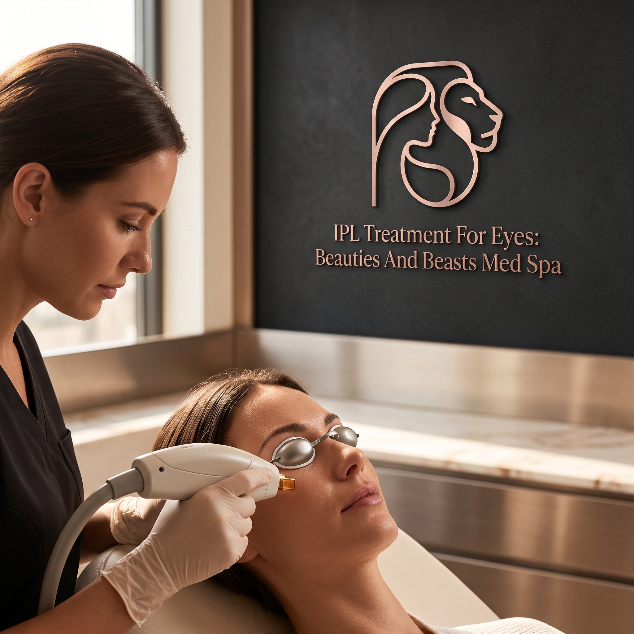 IPL TREATMENT FOR EYES: BEAUTIES AND BEASTS MED SPA DELIVERS PRECISION EYE REJUVENATION