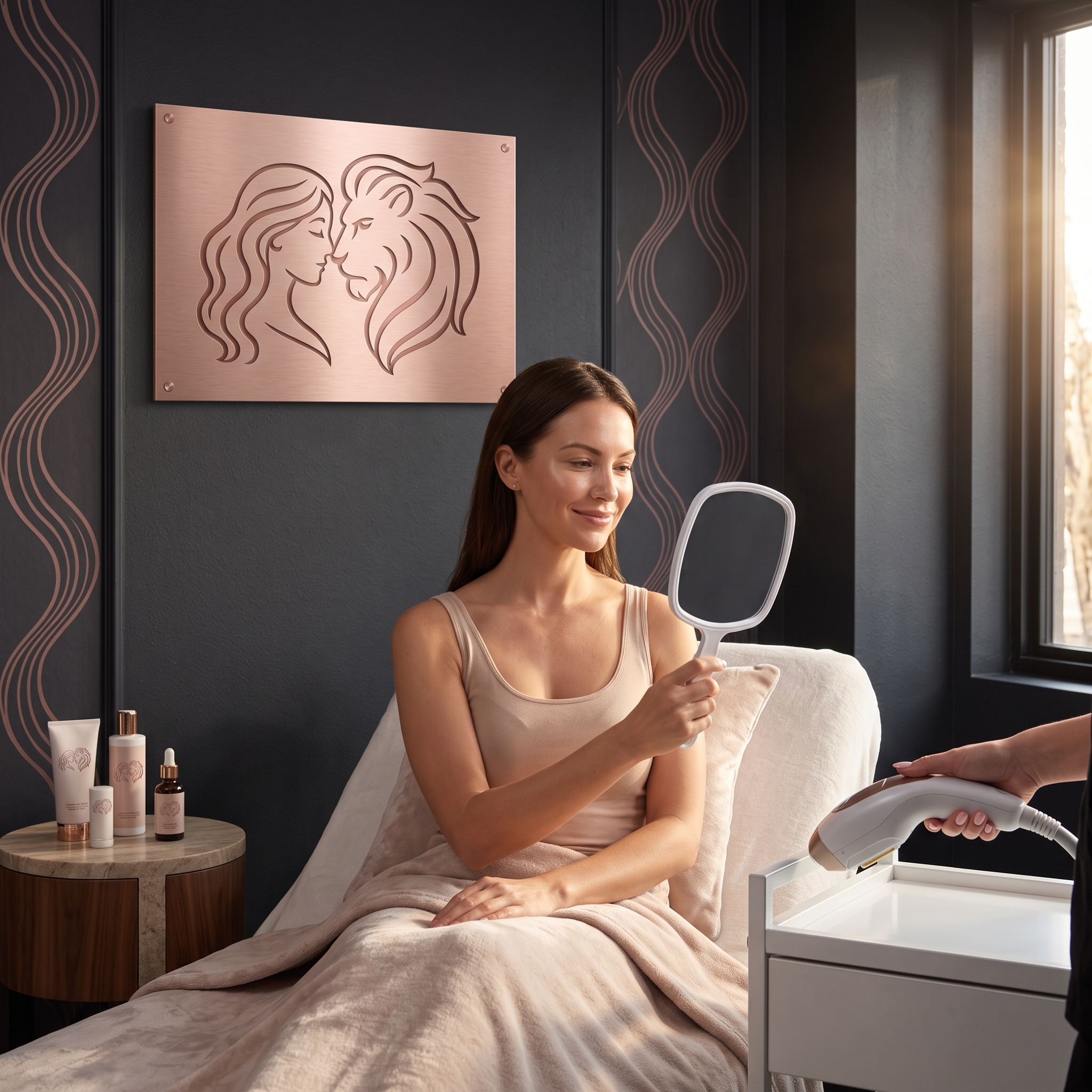 IPL FACE TREATMENT BEFORE AND AFTER: BEAUTIES AND BEASTS MED SPA DELIVERS TRANSFORMATIVE RESULTS