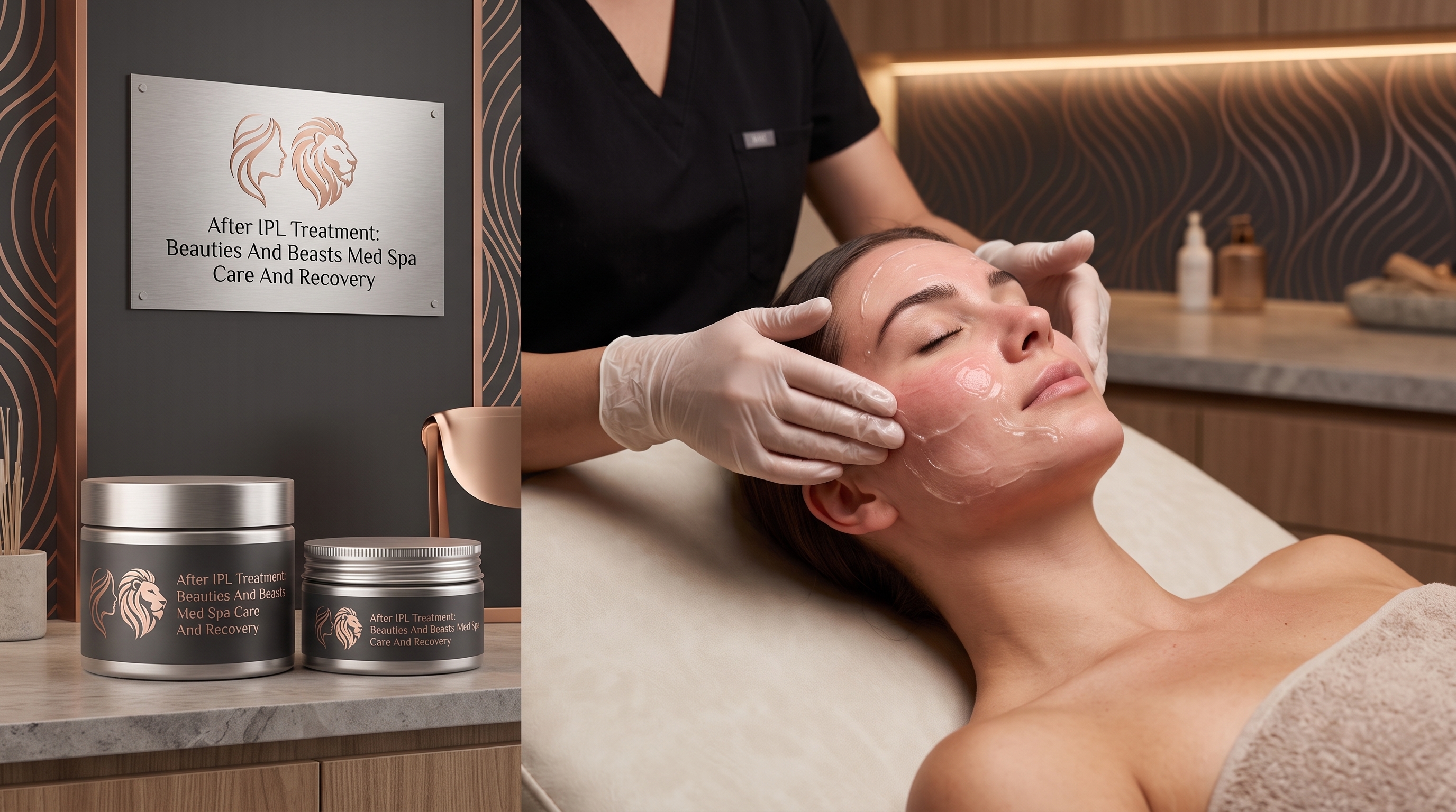 After IPL Treatment Follow Up At Beauties and Beasts Med Spa AFTER IPL TREATMENT: BEAUTIES AND BEASTS MED SPA RECOVERY