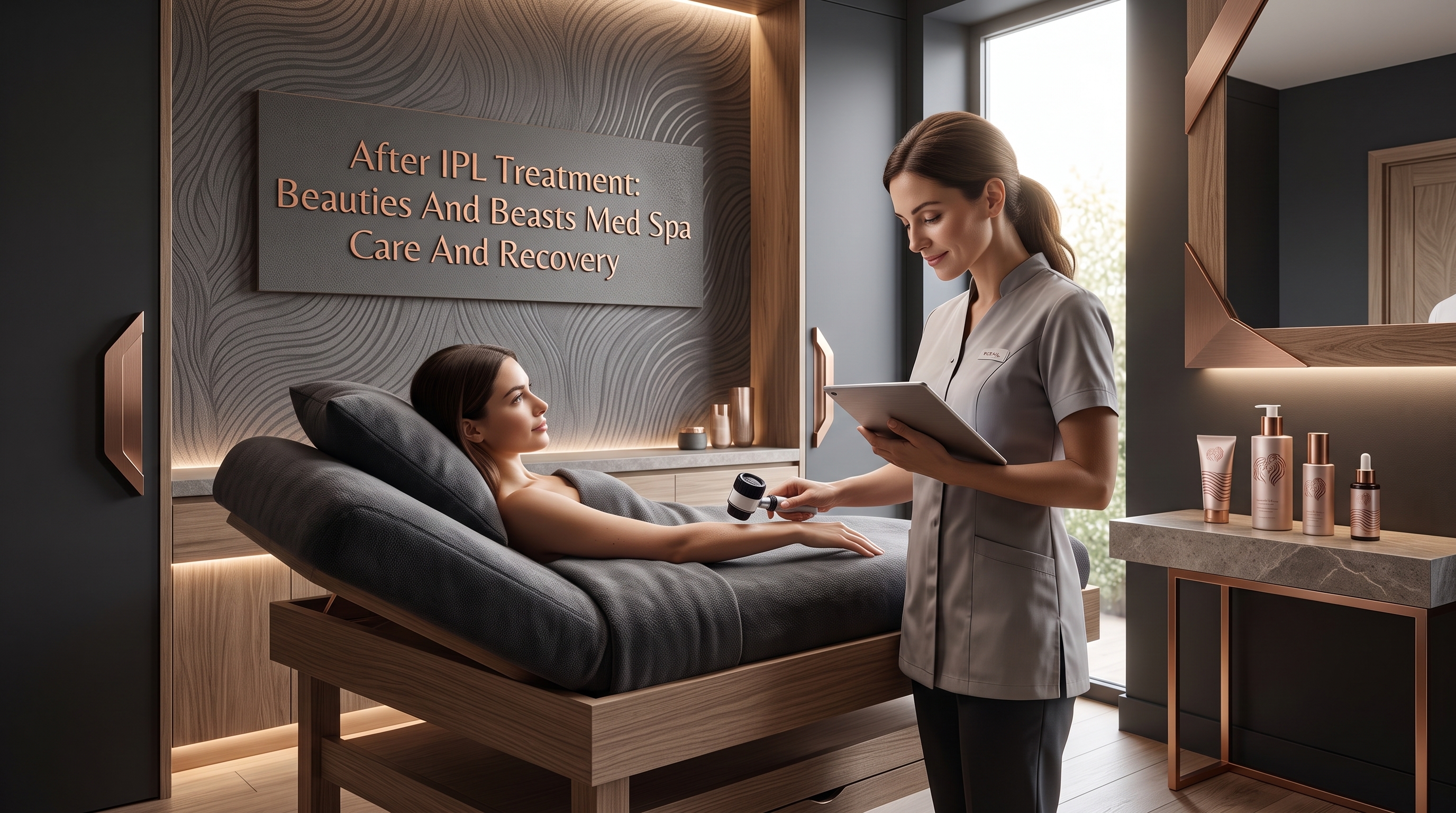 Post-IPL Monitoring Protocols At Beauties and Beasts Med Spa AFTER IPL TREATMENT: BEAUTIES AND BEASTS MED SPA MONITORING