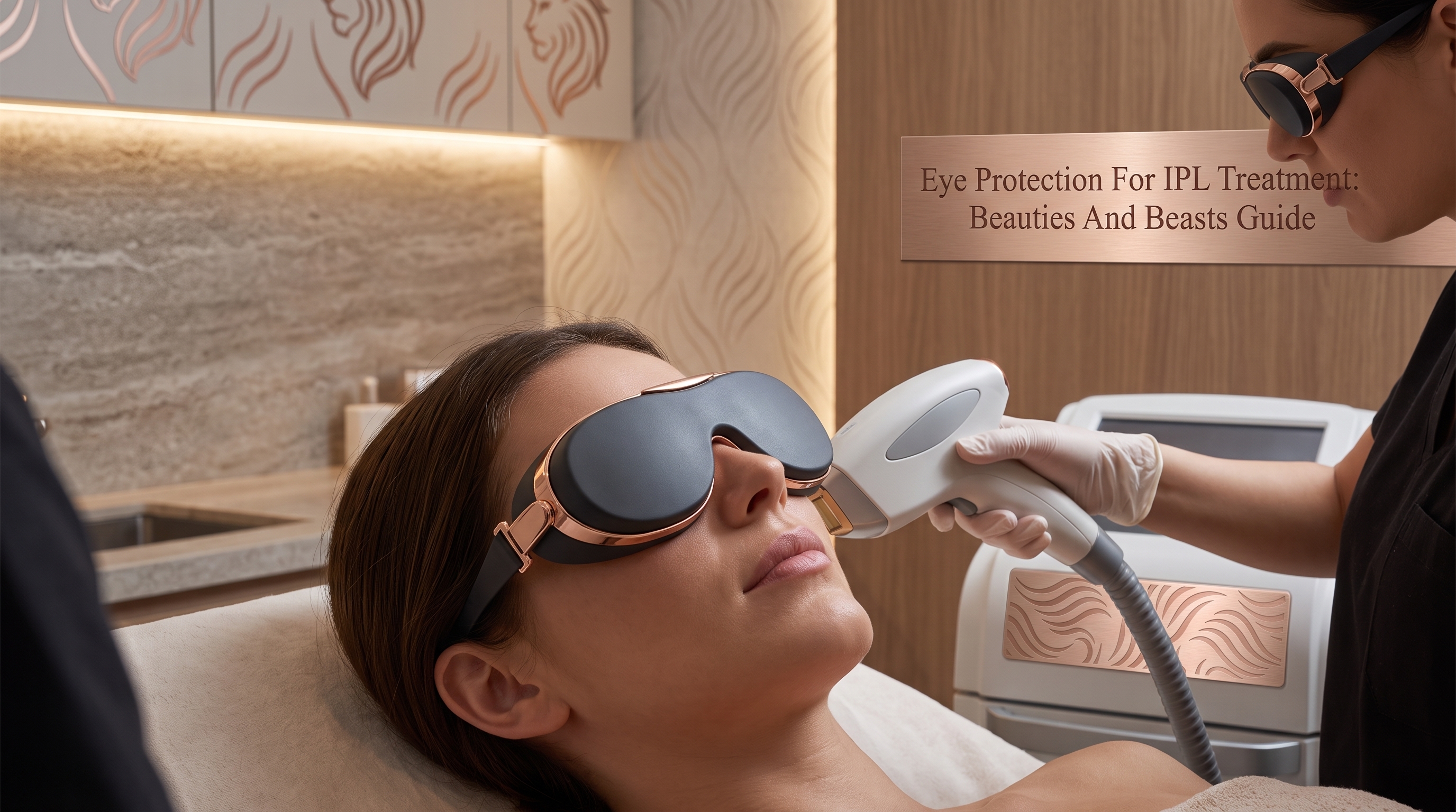 EYE PROTECTION FOR IPL TREATMENT: BEAUTIES AND BEASTS MED SPA PROVIDES MEDICAL‑GRADE SHIELDS