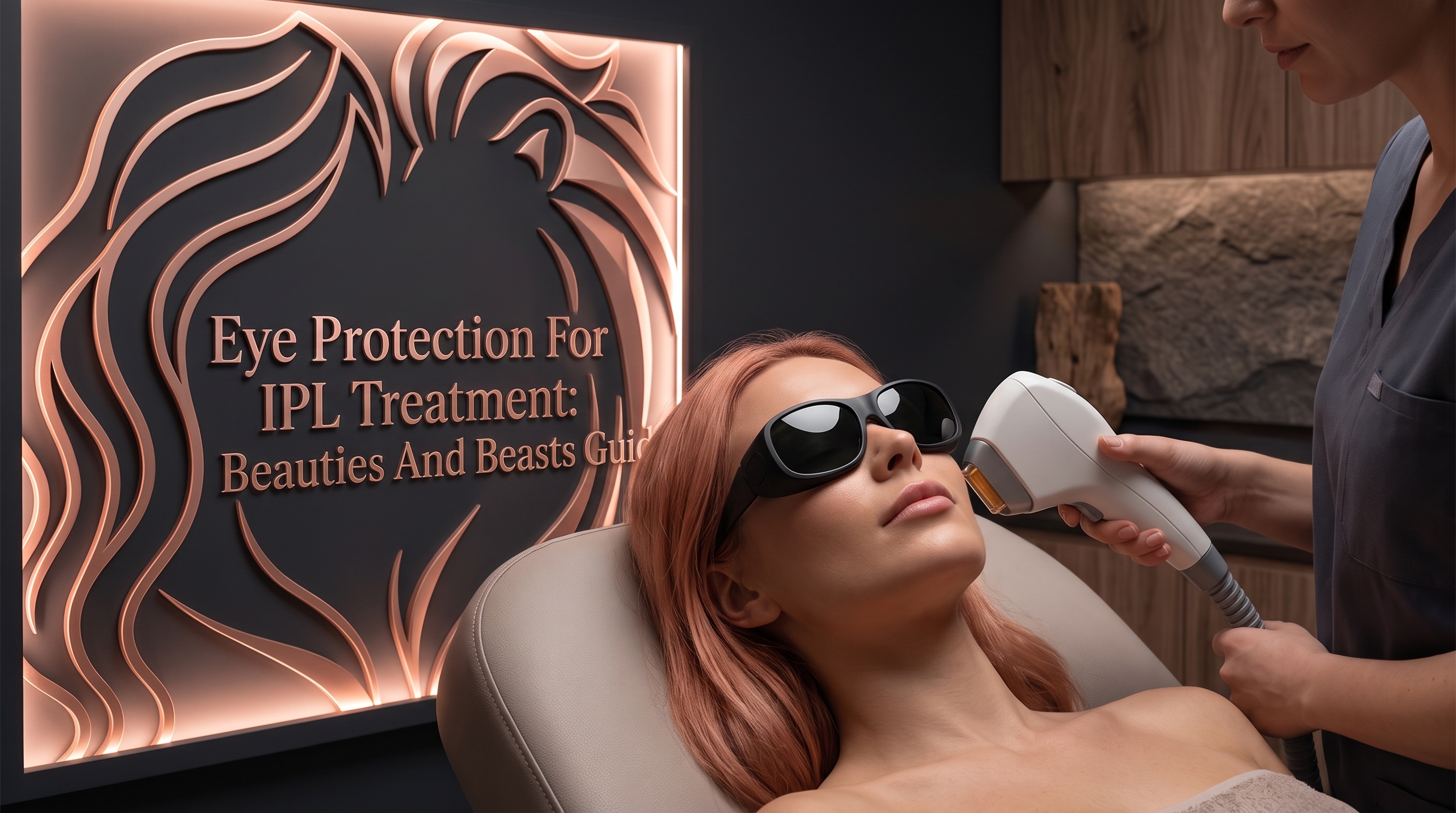 EYE PROTECTION FOR IPL TREATMENT: BEAUTIES AND BEASTS MED SPA CLINICAL PROTOCOLS