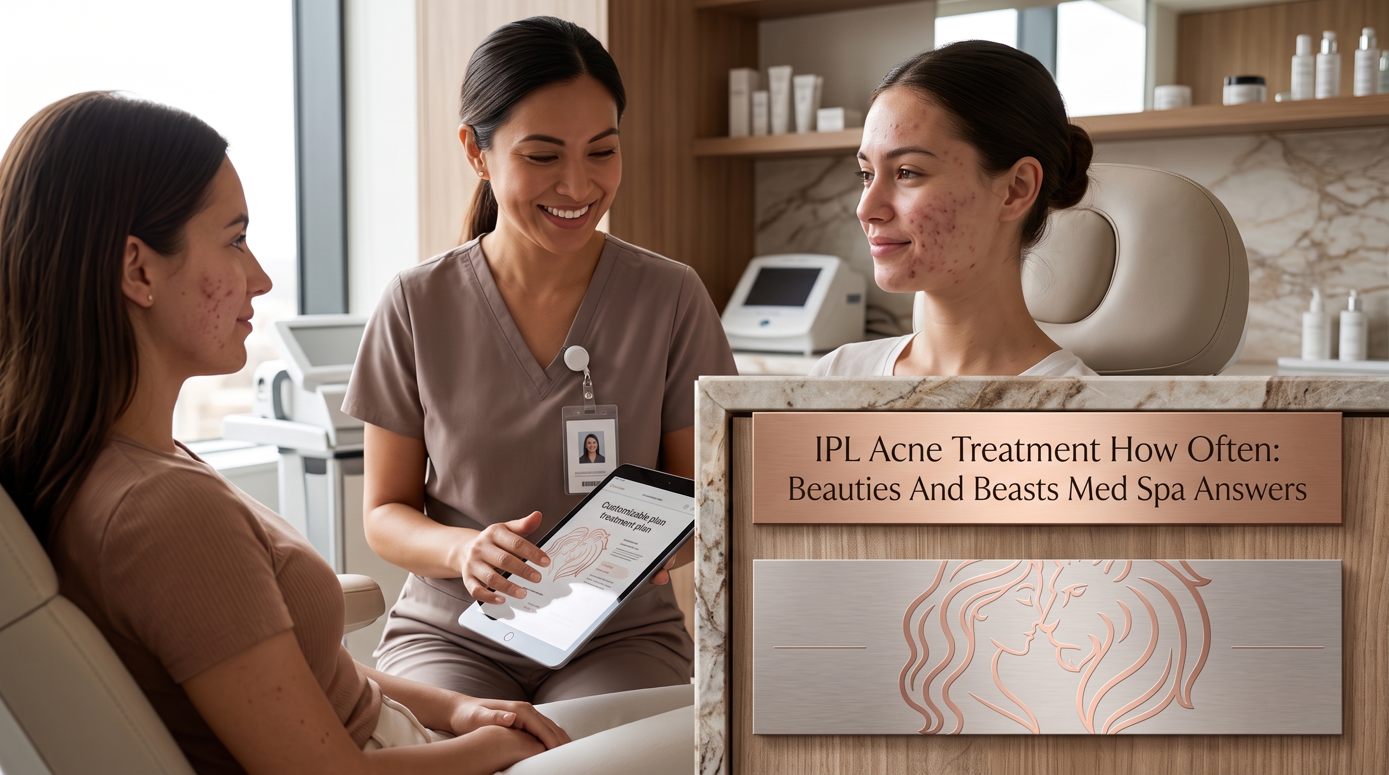 IPL ACNE TREATMENT HOW OFTEN: BEAUTIES AND BEASTS MED SPA PERSONALIZED PLANS