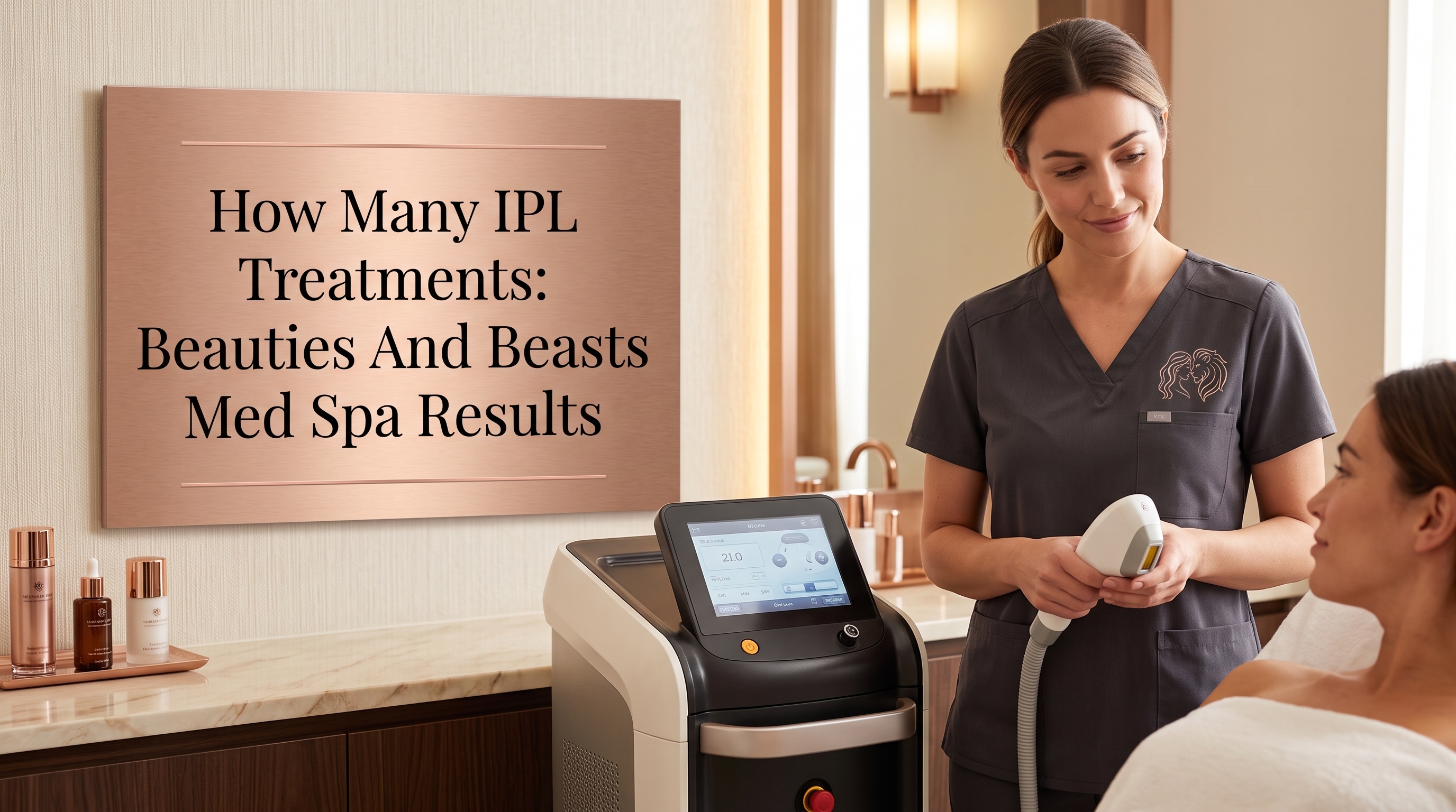 HOW MANY IPL TREATMENTS: BEAUTIES AND BEASTS MED SPA DELIVERS PRECISION