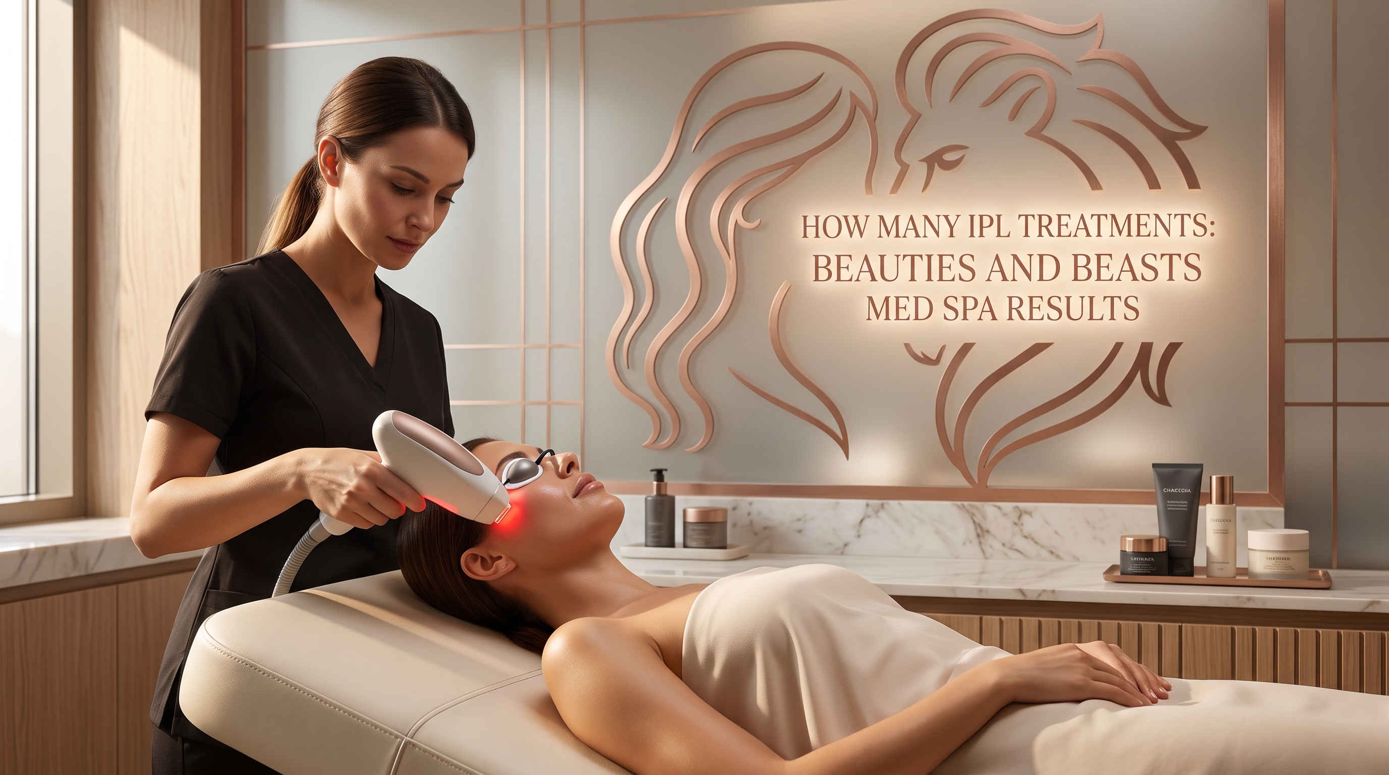 HOW MANY IPL TREATMENTS: BEAUTIES AND BEASTS MED SPA PERSONALIZED CARE